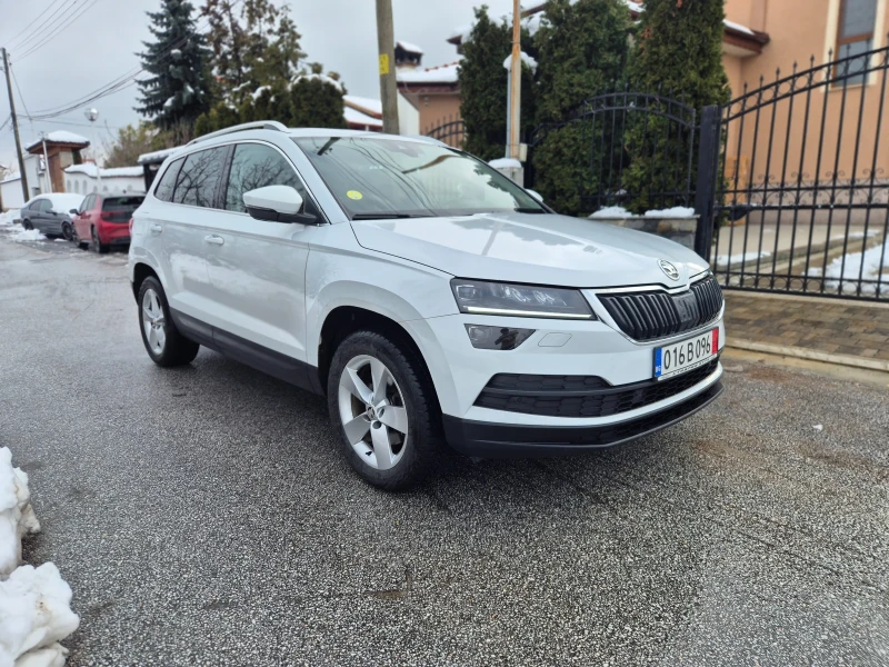 Skoda Karoq 2.0D-150кс/4х4/21г, снимка 2 - Автомобили и джипове - 53373425