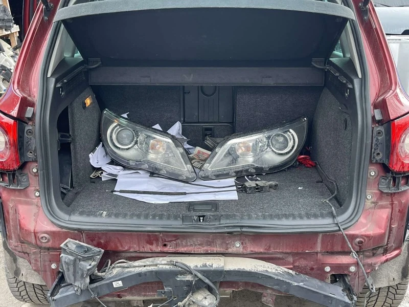 VW Tiguan 2.0 tdi на части - 11 лв. - 13654750 | Car24.bg