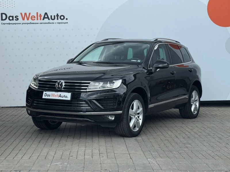 VW Touareg V6 TDI BMT 4MOTION - 39900 лв. - 59390485 1