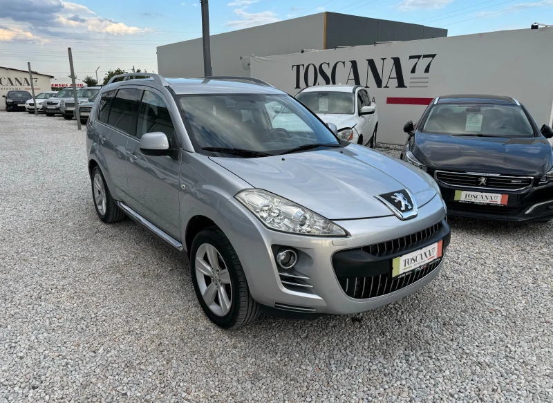 Peugeot 4007 2.2D* NAVI* 4х4* 7местна* Лизинг * - 9500 лв. - 54222295 1