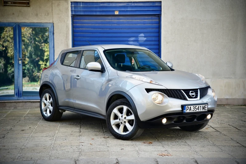 Nissan Juke 1.5dci* 6ск Navi* Android* Зимни гуми Michelin - 11300 лв. / 5777.60 € - 21277441 1