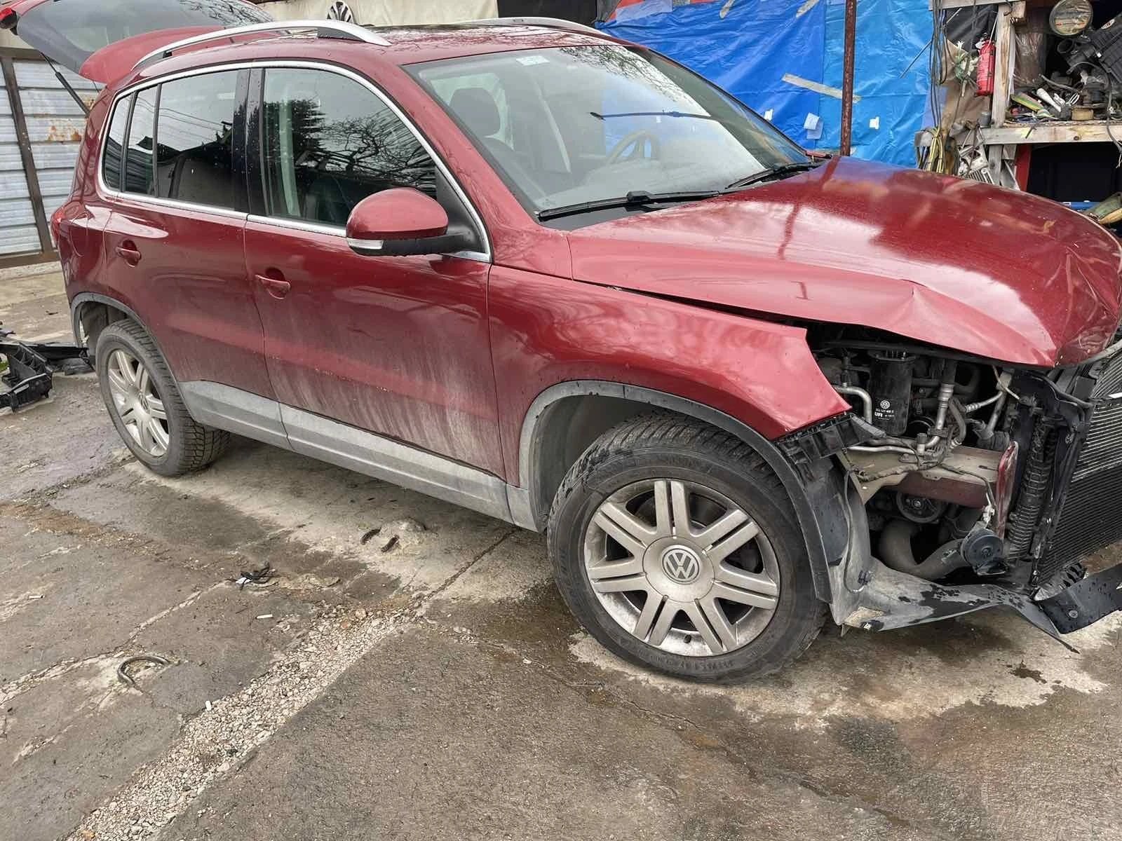 VW Tiguan 2.0 tdi на части, снимка 1