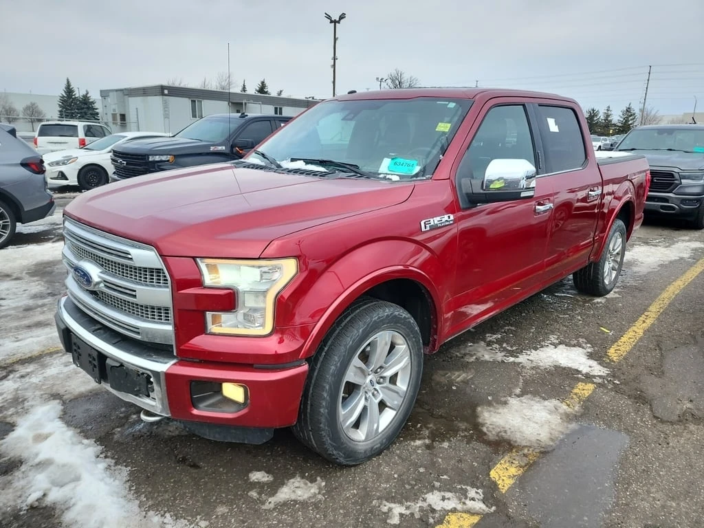 Ford F150 * PLATINUM CREW CAB  * CARFAX * ФИНАНСИРАНЕ , снимка 1