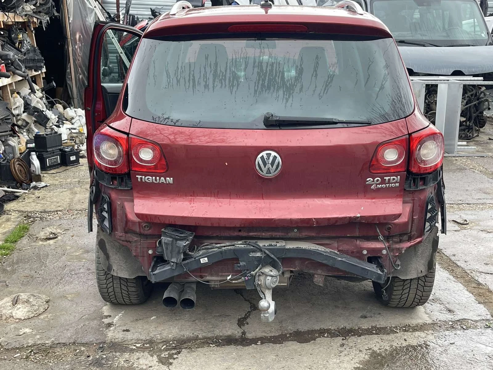VW Tiguan 2.0 tdi на части | Mobile.bg — изображение 13