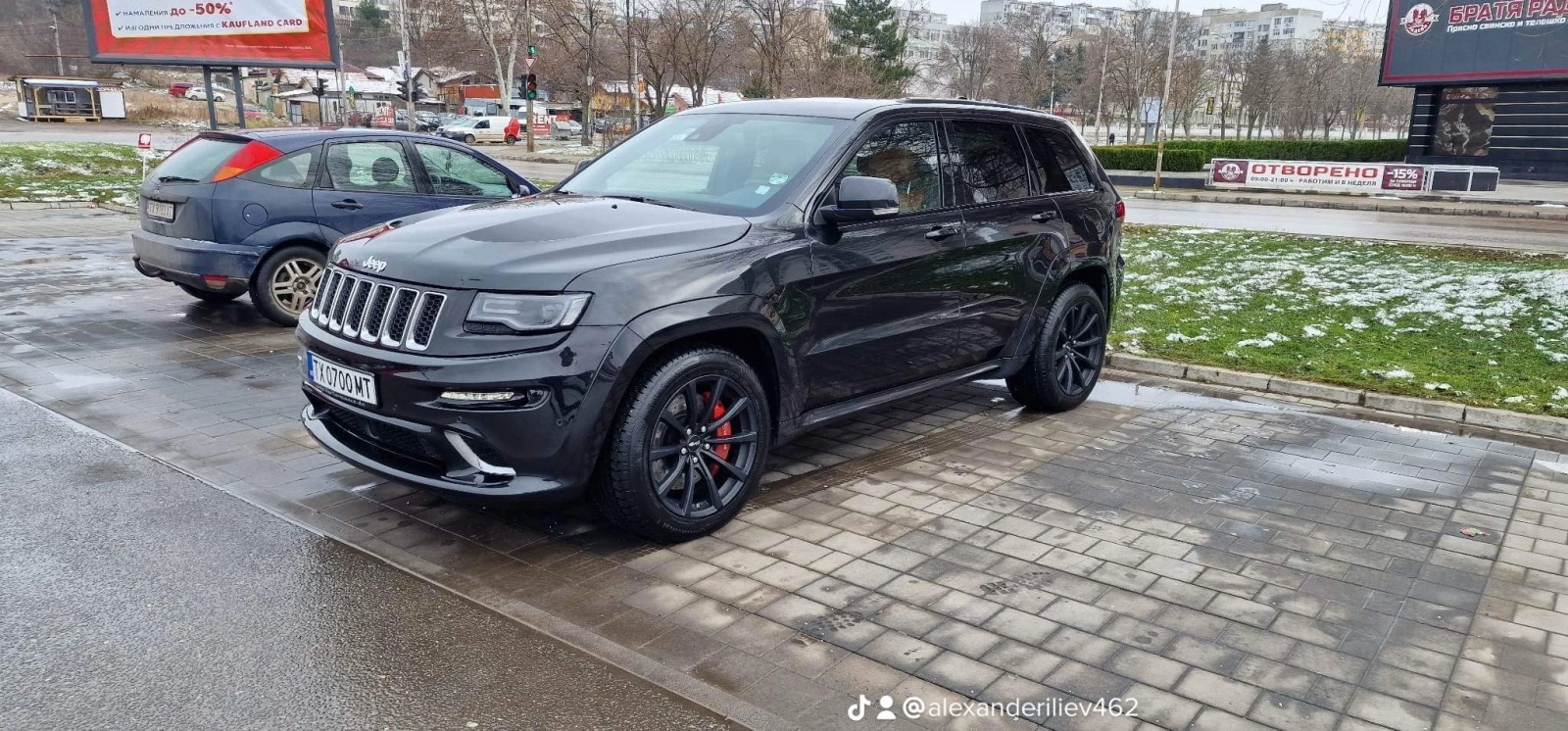 Jeep Grand cherokee SRT 6.4 Европейско изпълнение  - изображение 2