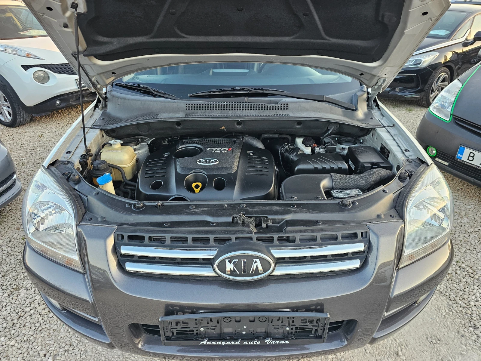 Kia Sportage 2.0CRDI, 140к.с., 4х4  | Mobile.bg — изображение 14