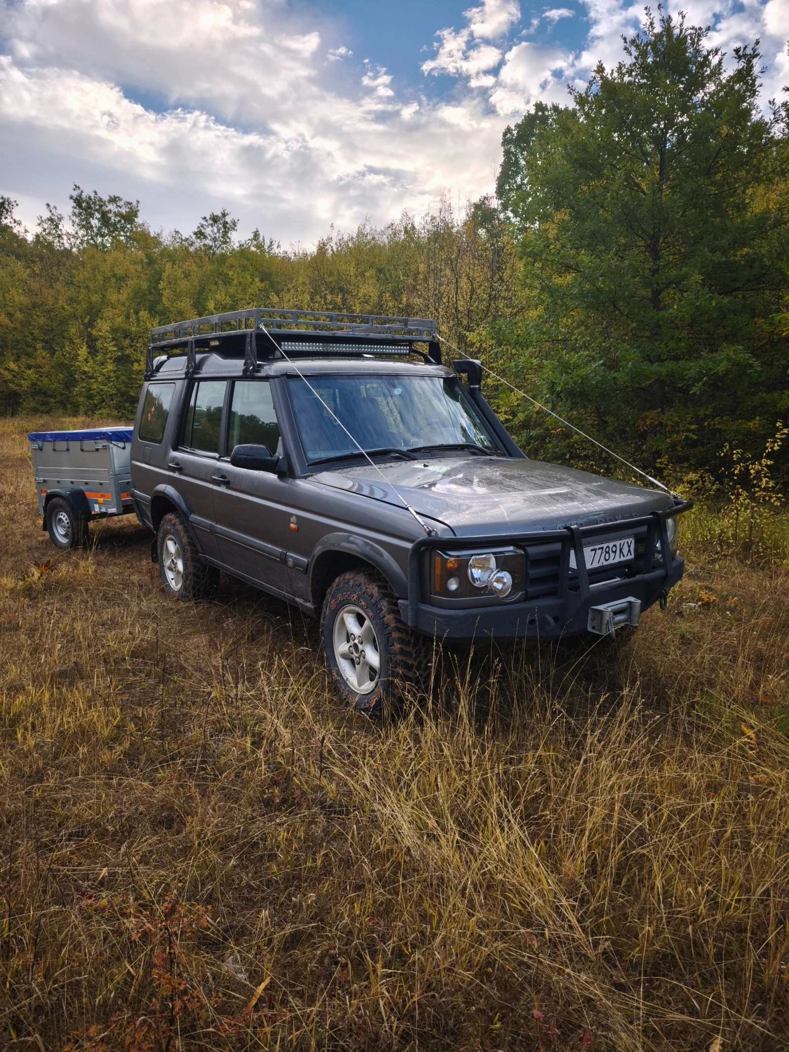 Land Rover Discovery TD5 - изображение 2