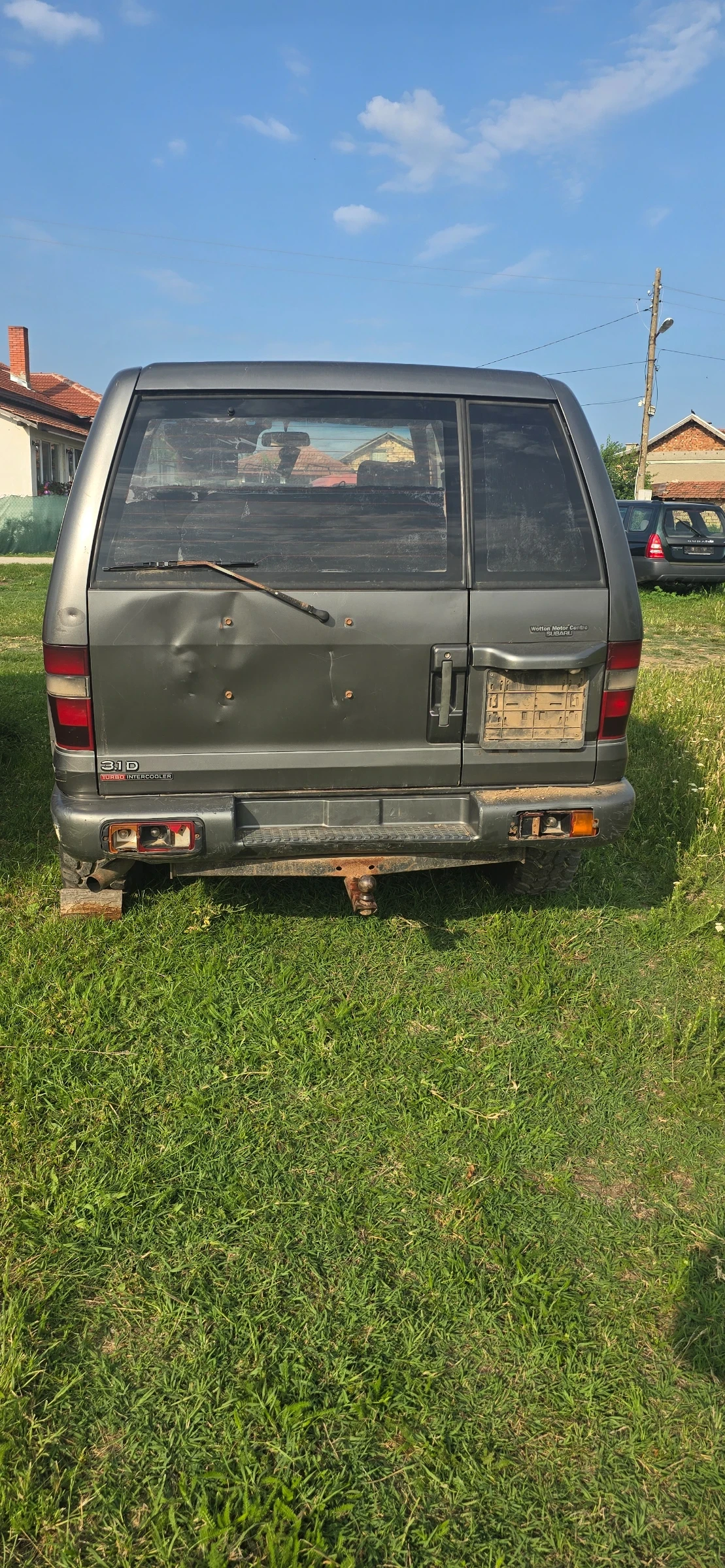 Isuzu Trooper  - изображение 4