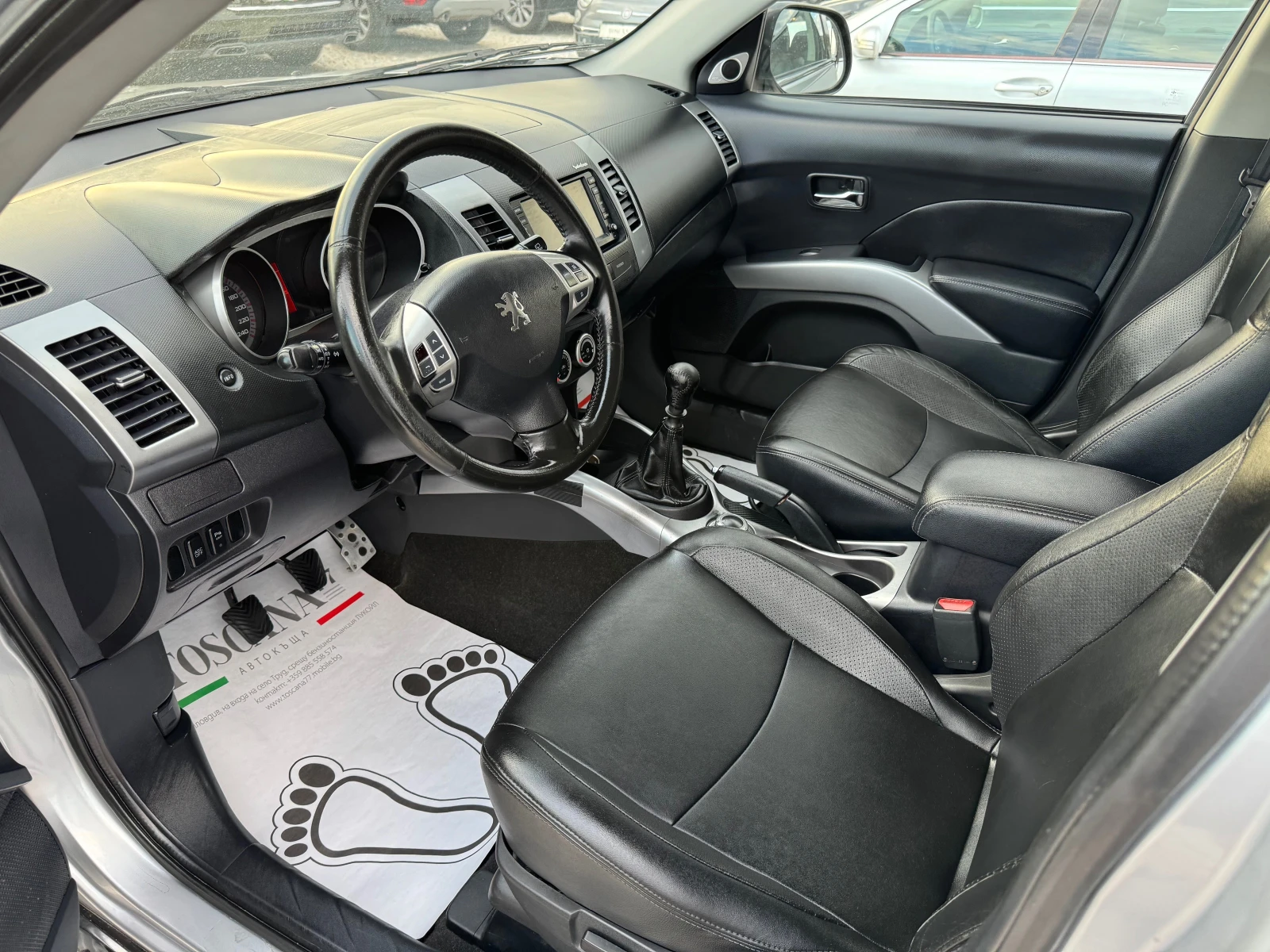 Peugeot 4007 2.2D* NAVI* 4х4* 7местна* Лизинг *  - изображение 5