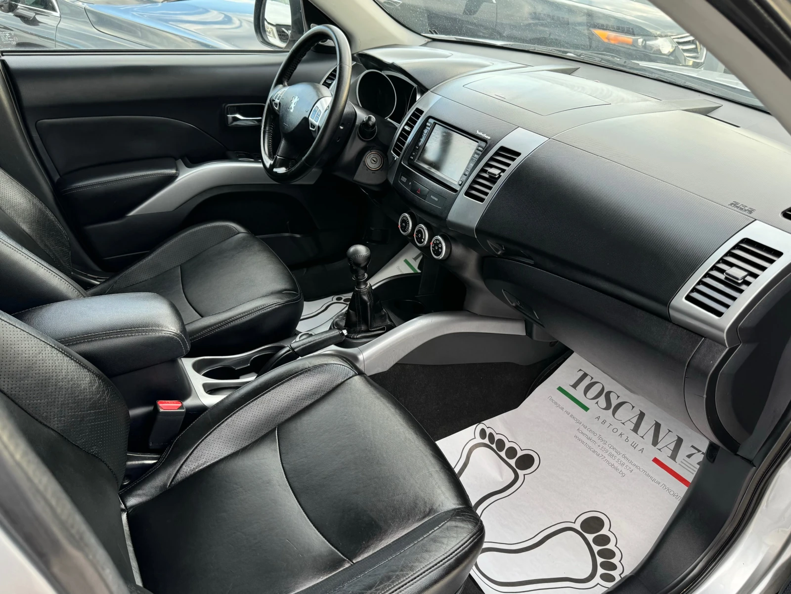 Peugeot 4007 2.2D* NAVI* 4х4* 7местна* Лизинг *  - изображение 7