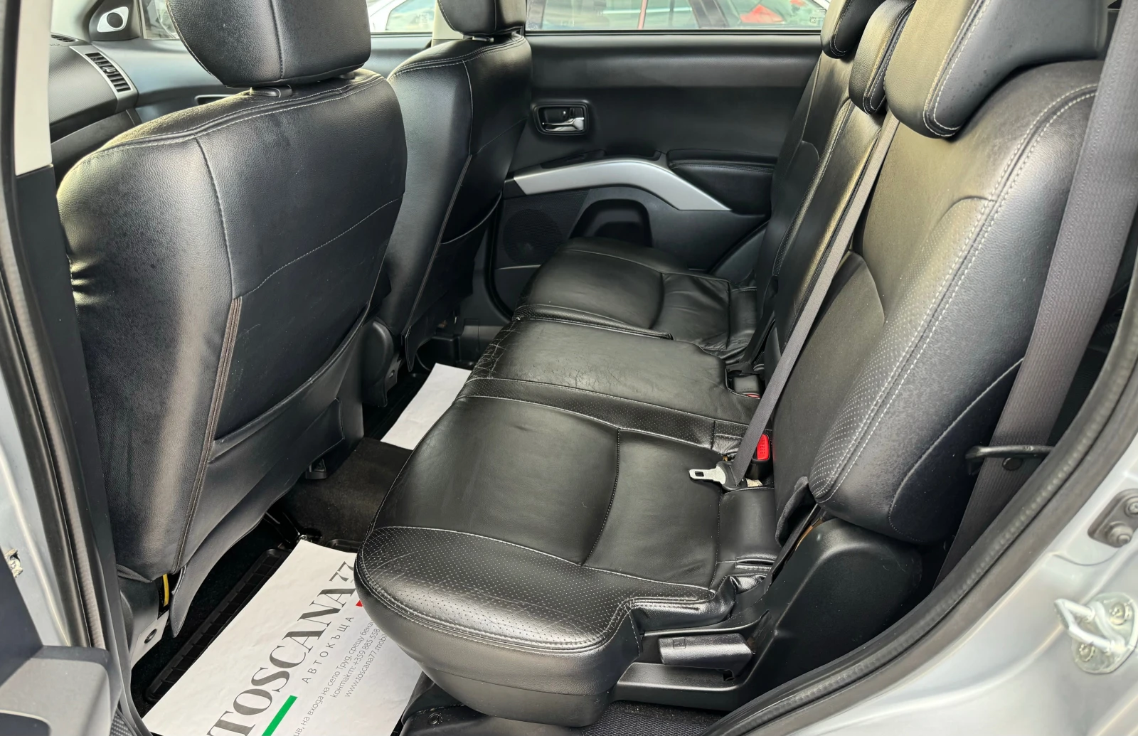 Peugeot 4007 2.2D* NAVI* 4х4* 7местна* Лизинг *  - изображение 9