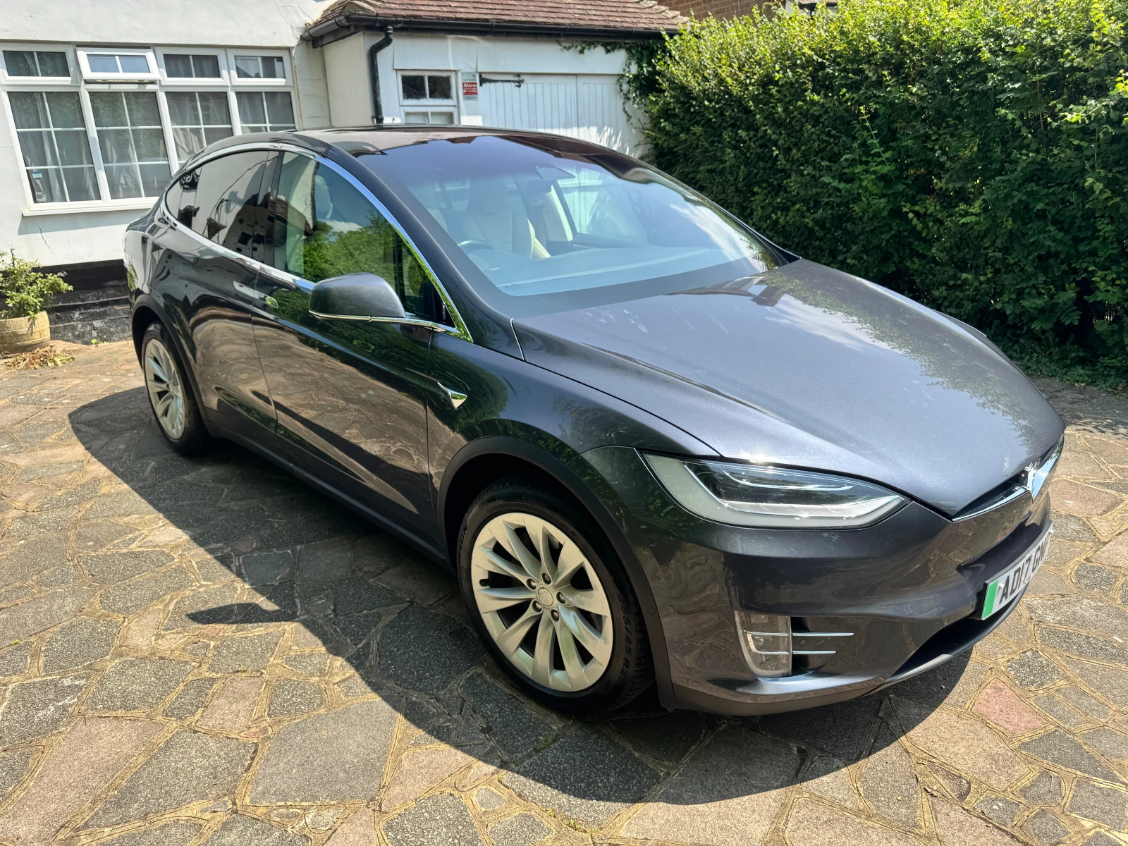 Tesla Model X 75D - изображение 10