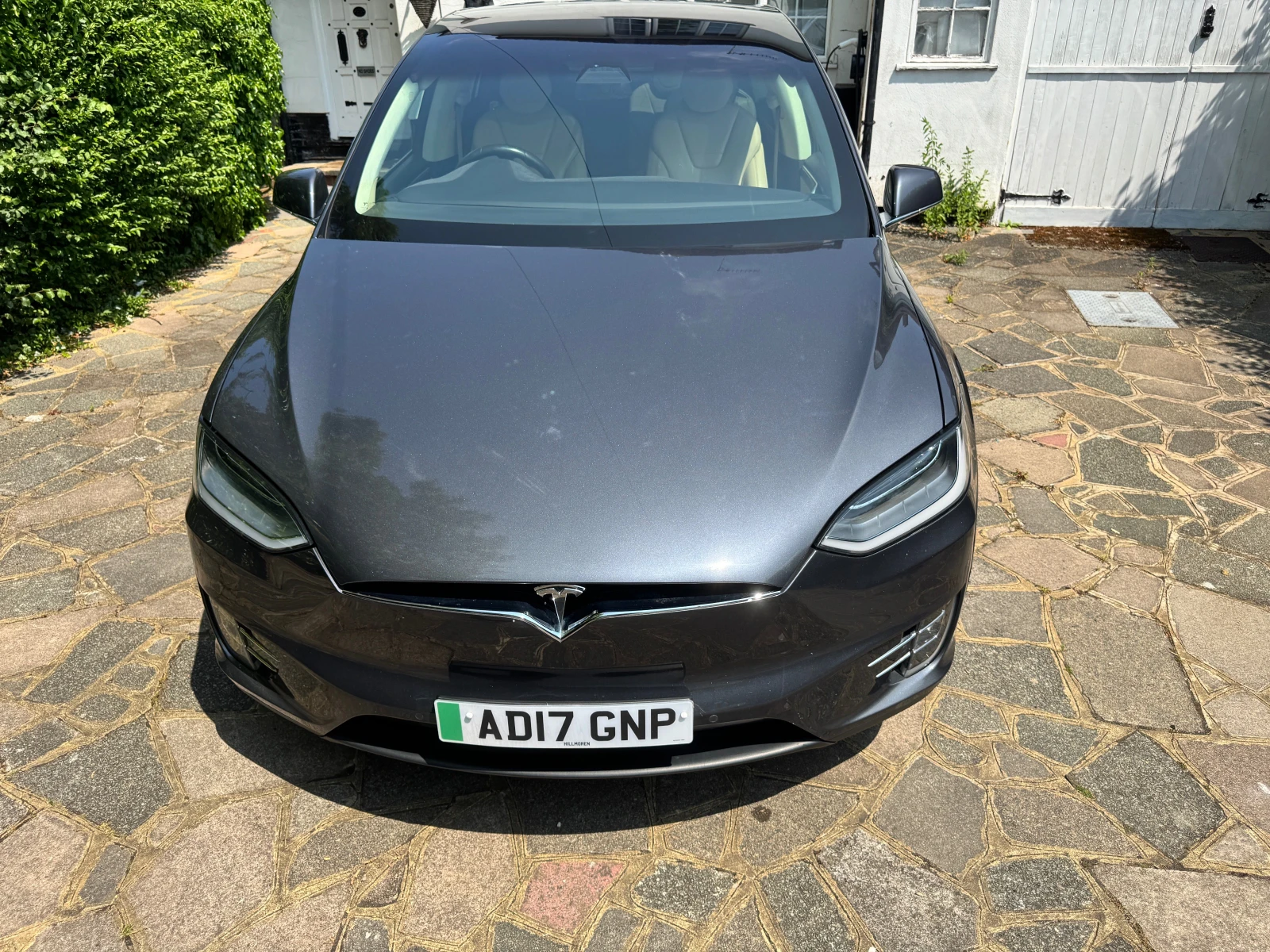 Tesla Model X 75D - изображение 9
