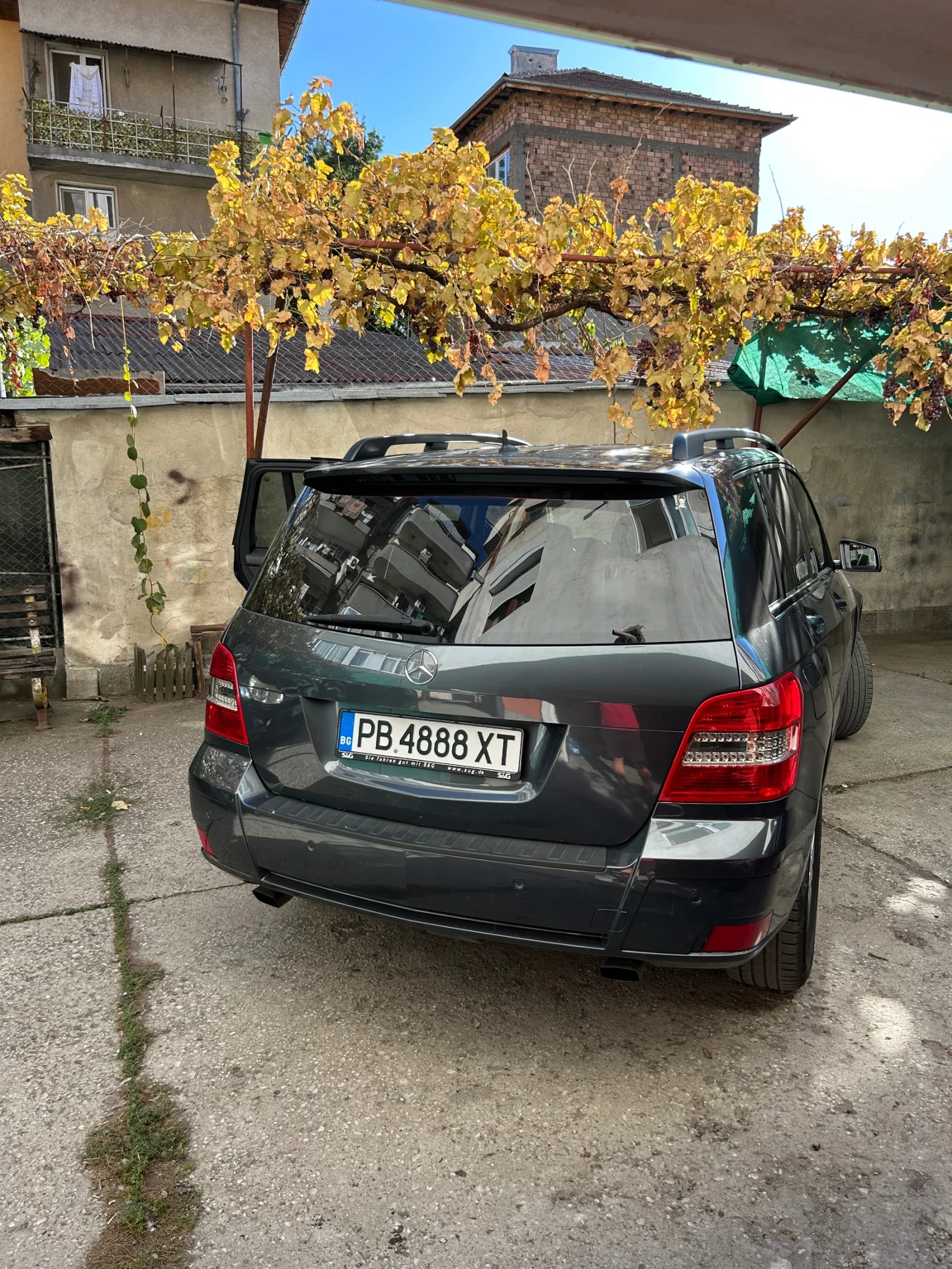 Mercedes-Benz GLK GLK 220 CDI 4 MATIC - изображение 2
