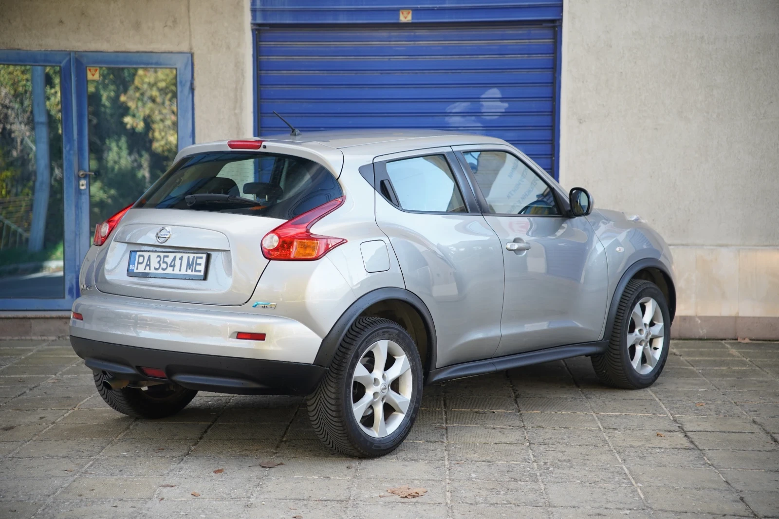 Nissan Juke 1.5dci* 6ск Navi* Android* Зимни гуми Michelin - изображение 4
