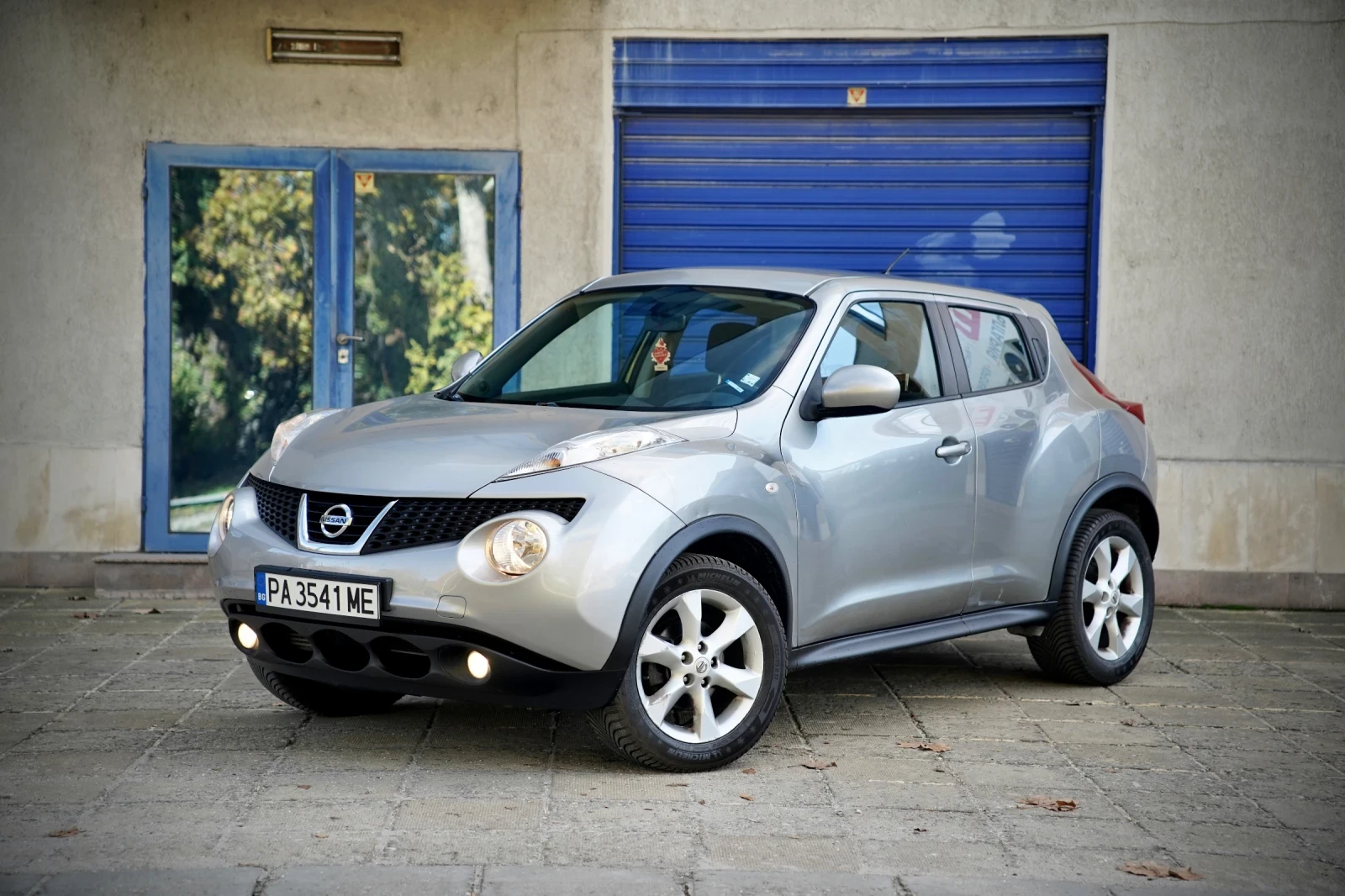 Nissan Juke 1.5dci* 6ск Navi* Android* Зимни гуми Michelin - изображение 3
