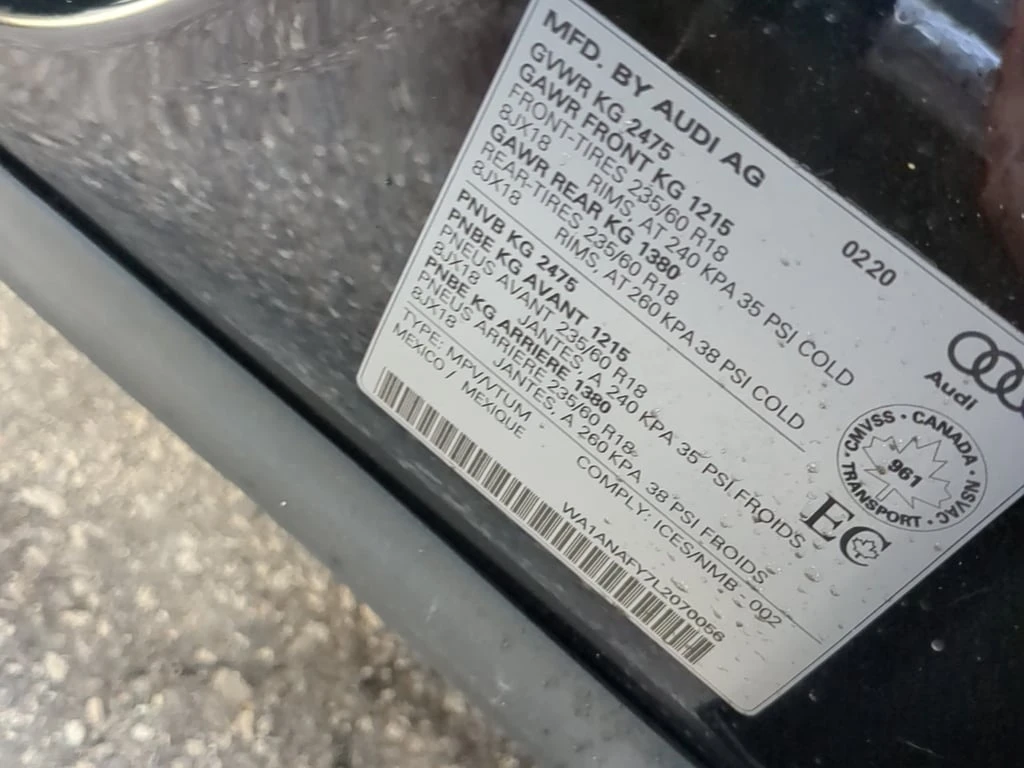 Audi Q5 * KOMFORT * CARFAX * БЕЗ ПЪРВОНАЧАЛНА ВНОСКА - изображение 7