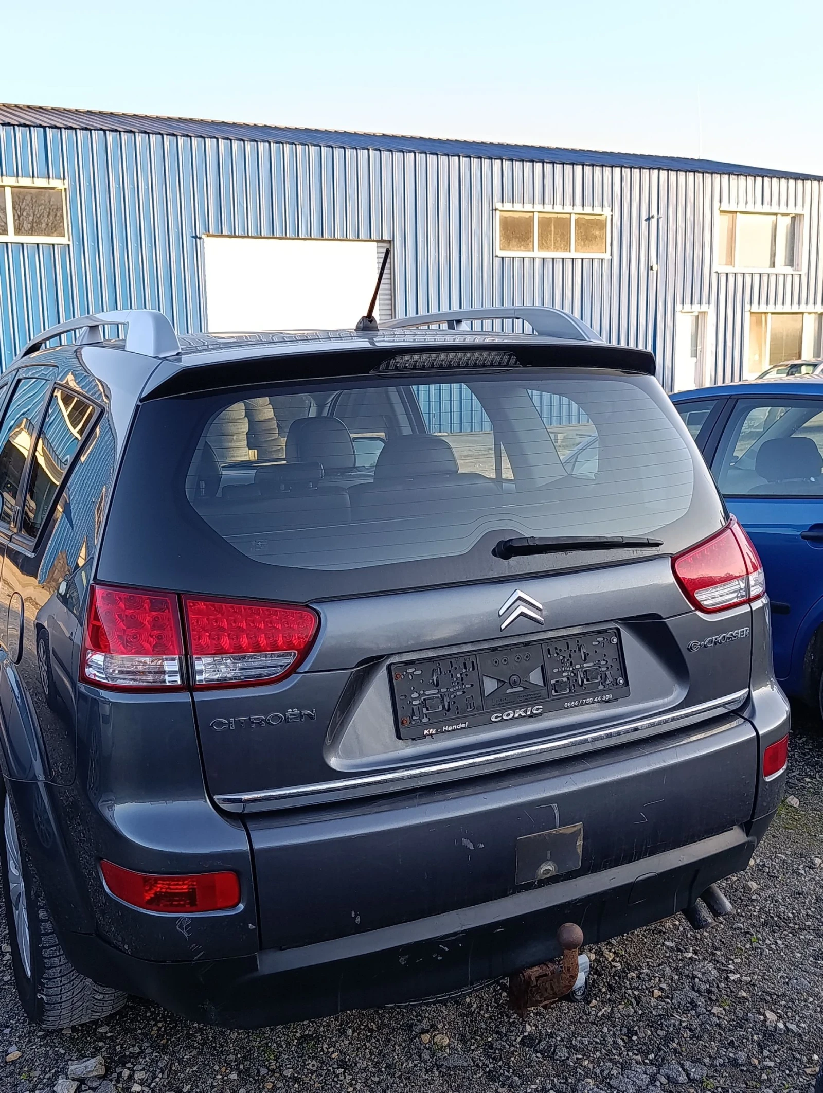 Citroen C-Crosser 2.2hdi | Mobile.bg � ����������� 10