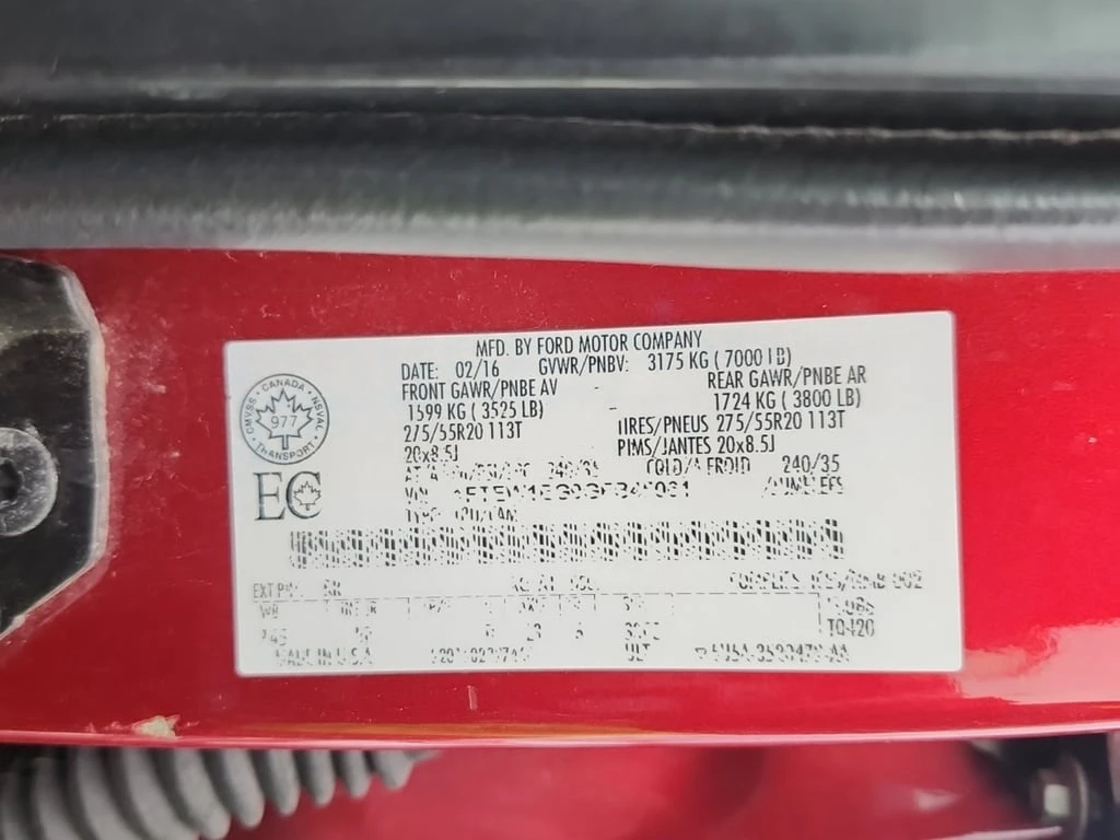 Ford F150 * PLATINUM CREW CAB  * CARFAX * �����������  | Mobile.bg � ����������� 7