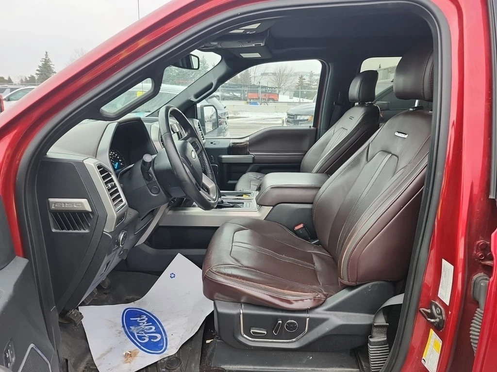 Ford F150 * PLATINUM CREW CAB  * CARFAX * �����������  | Mobile.bg � ����������� 5