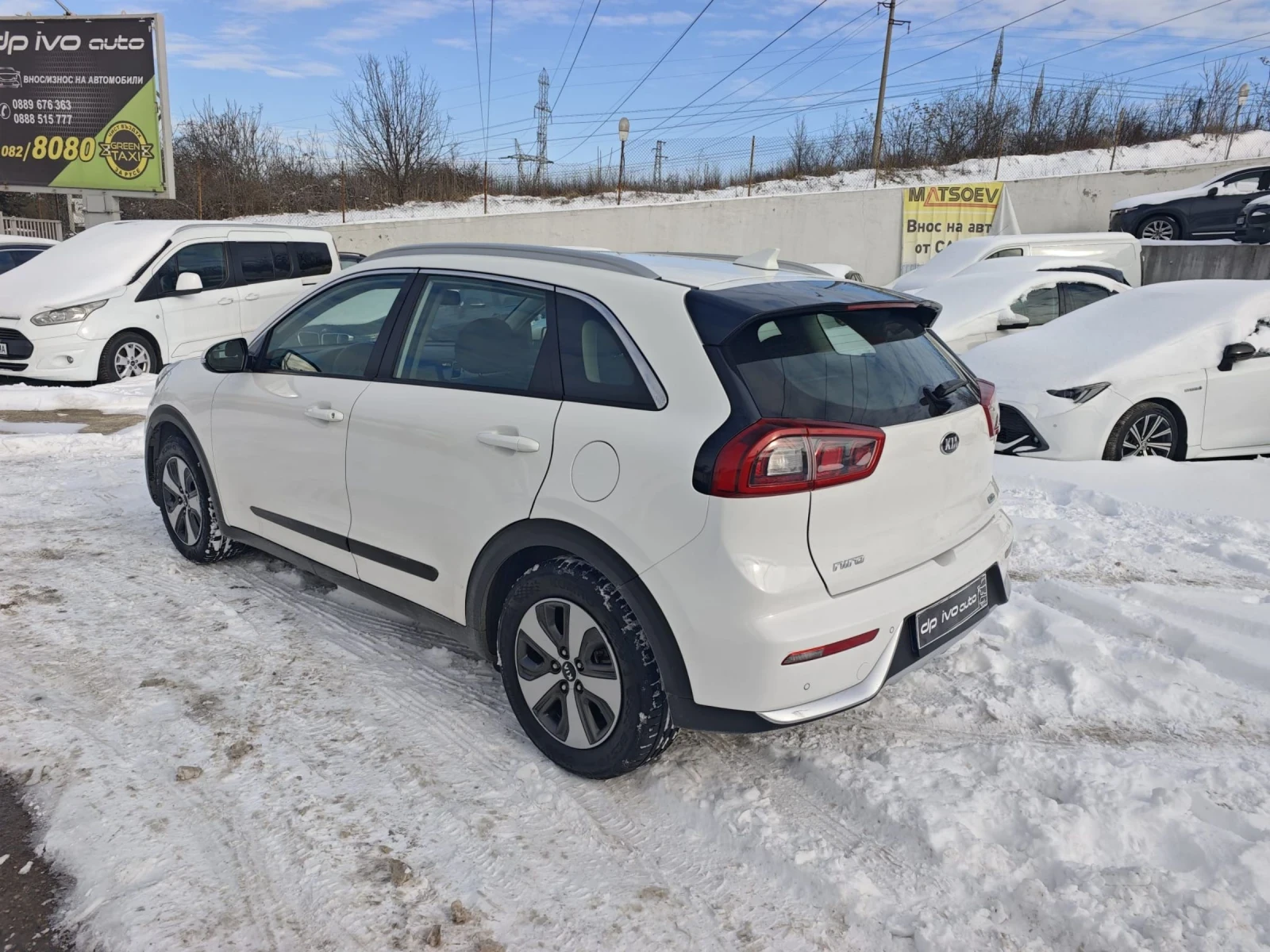Kia Niro ХИБРИД* КАМЕРА* НАВИ* ТОП ЦЕНА*  - изображение 3
