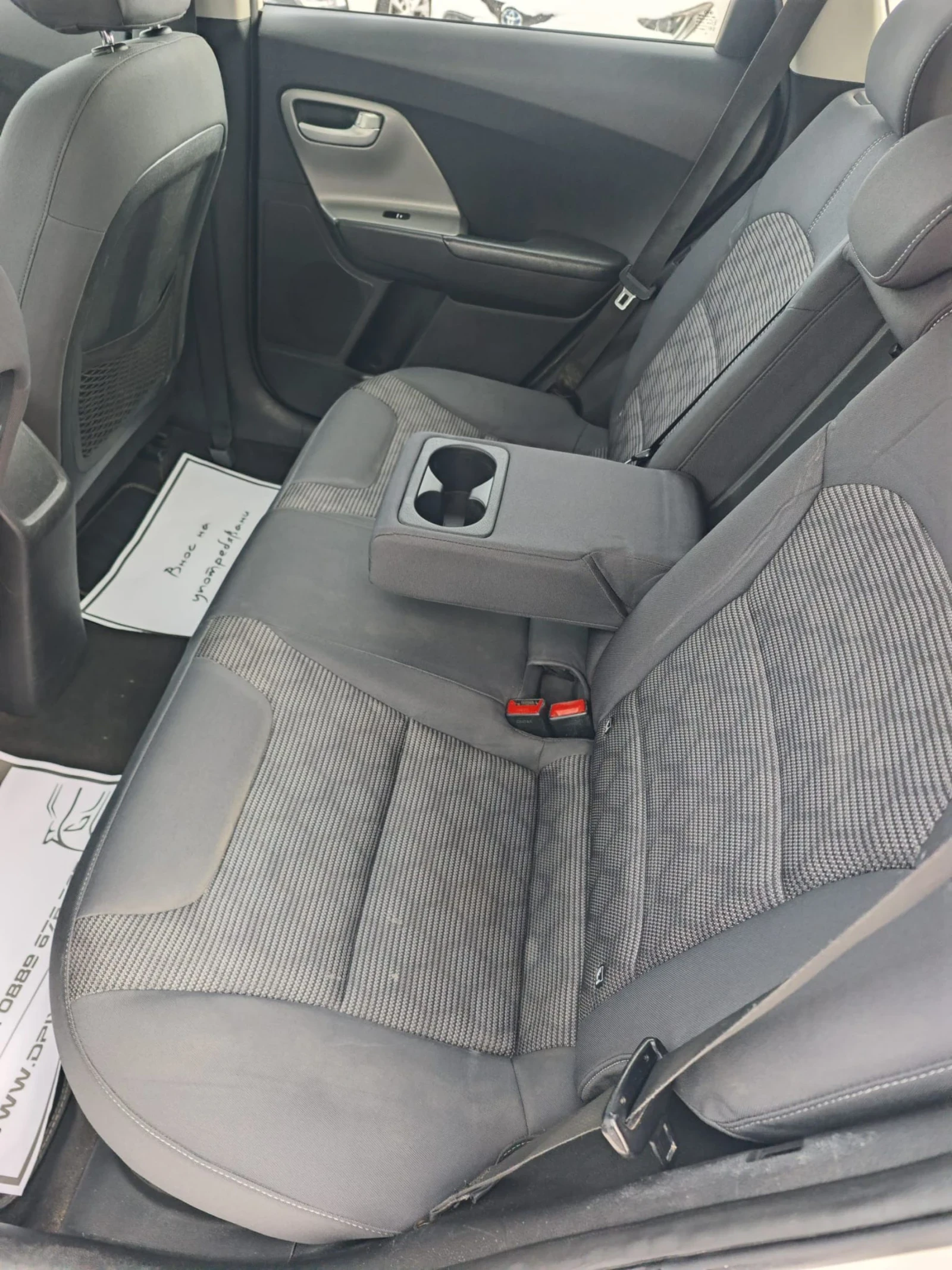 Kia Niro ХИБРИД* КАМЕРА* НАВИ* ТОП ЦЕНА*  - изображение 9