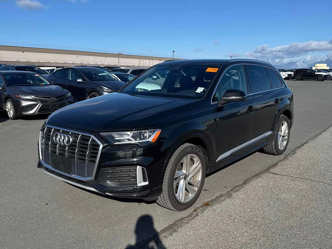 Audi Q7 Komfort | QUATTRO | PANO | LANE ASSIST | CARFAX
