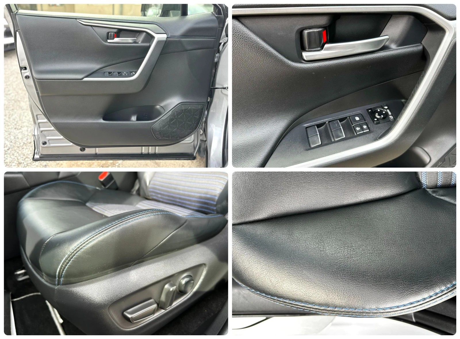 Toyota Rav4 2.5HYBRID 222HP AWD-i JBL CAM DISTRONIC, снимка 14 - Автомобили и джипове - 53911235