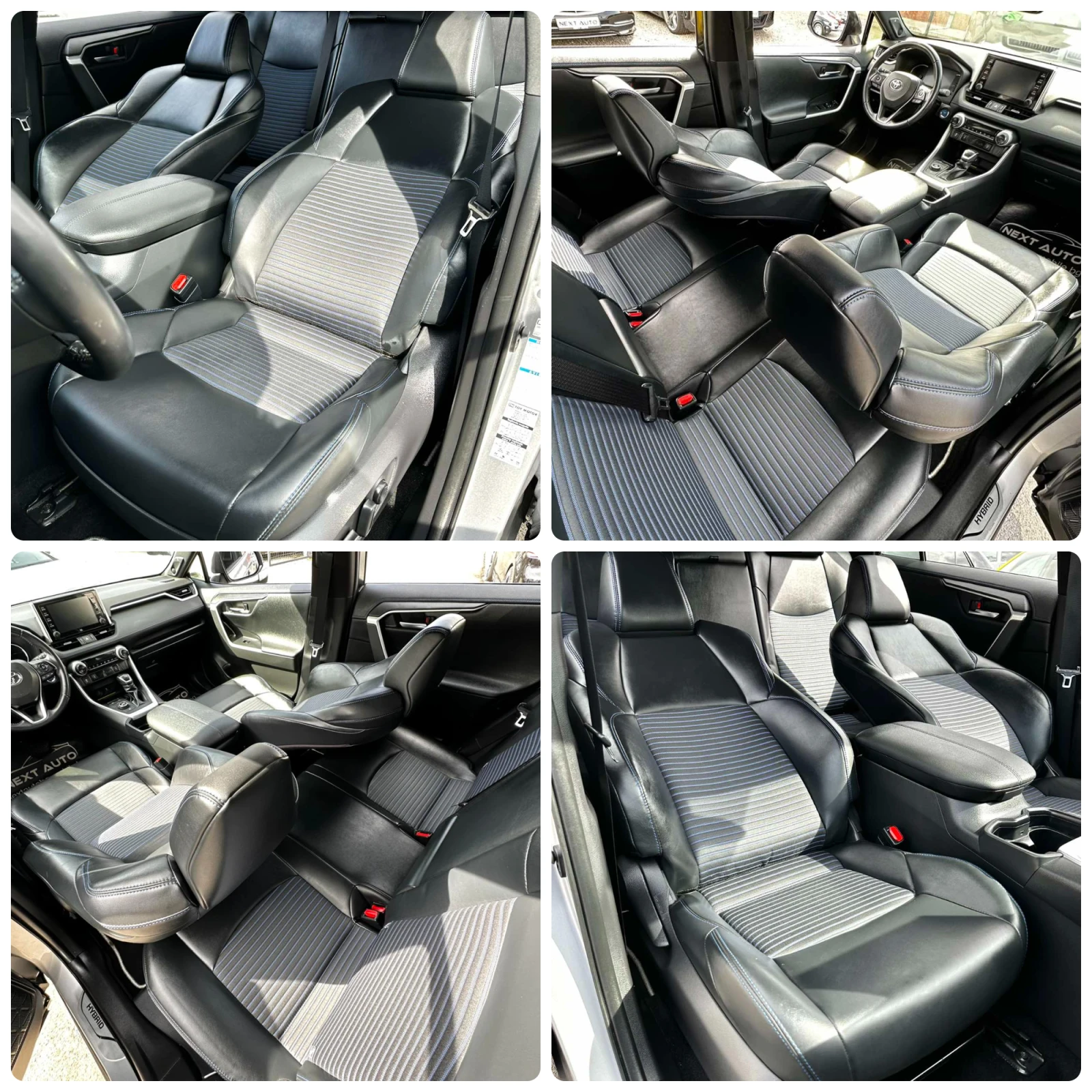 Toyota Rav4 2.5HYBRID 222HP AWD-i JBL CAM DISTRONIC, снимка 11 - Автомобили и джипове - 53911235