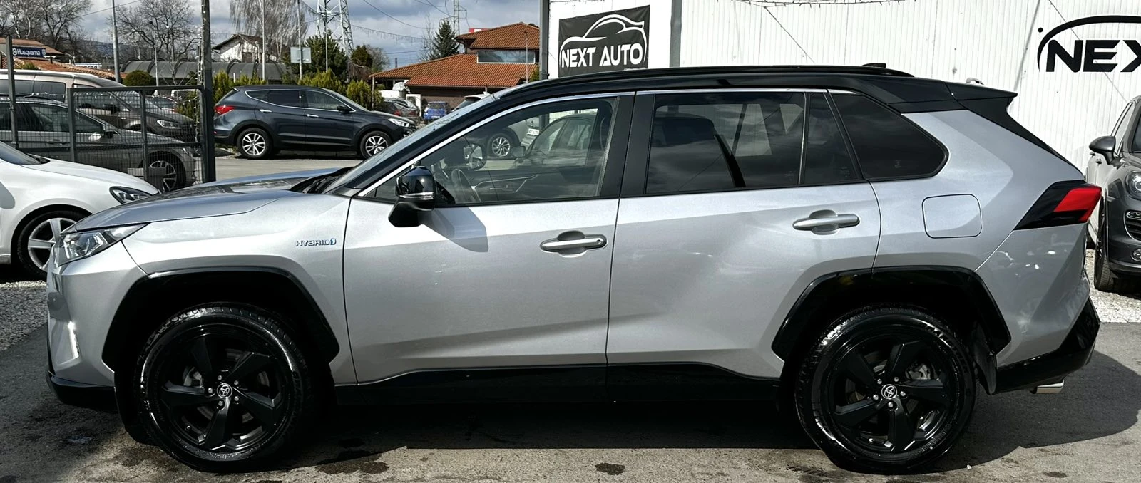 Toyota Rav4 2.5HYBRID 222HP AWD-i JBL CAM DISTRONIC, снимка 8 - Автомобили и джипове - 53911235