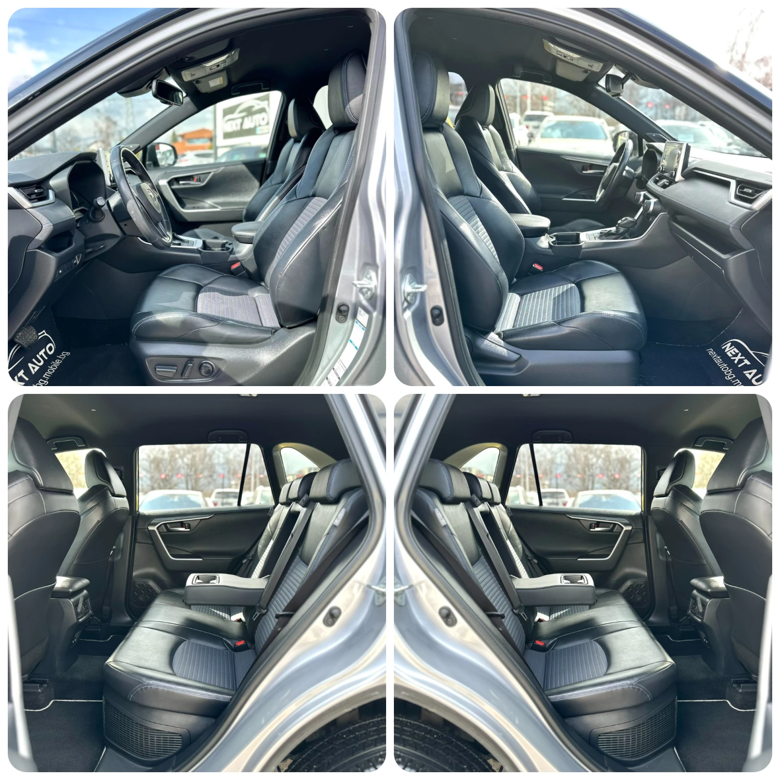 Toyota Rav4 2.5HYBRID 222HP AWD-i JBL CAM DISTRONIC, снимка 10 - Автомобили и джипове - 53911235