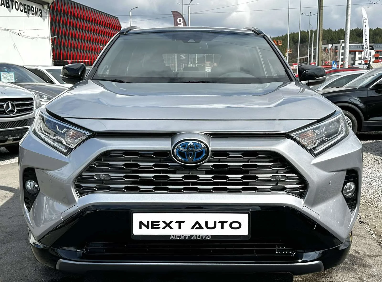 Toyota Rav4 2.5HYBRID 222HP AWD-i JBL CAM DISTRONIC, снимка 2 - Автомобили и джипове - 53911235