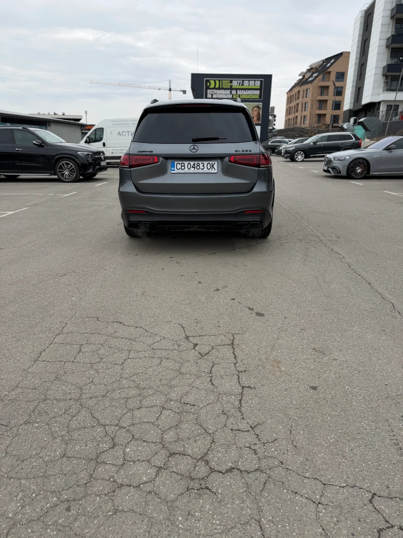 Mercedes-Benz GLS 63 AMG | Mobile.bg � ����������� 10