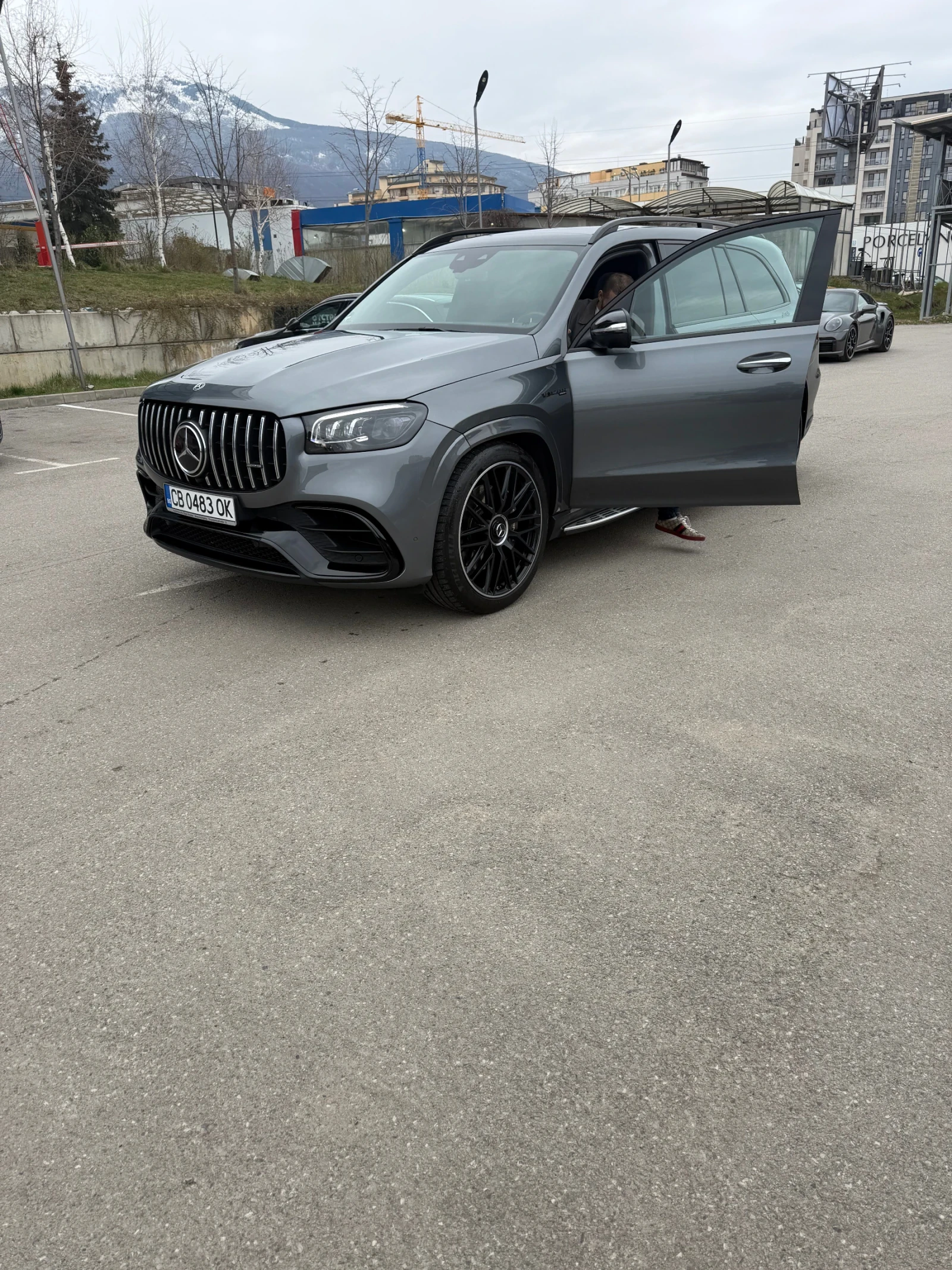 Mercedes-Benz GLS 63 AMG | Mobile.bg � ����������� 11