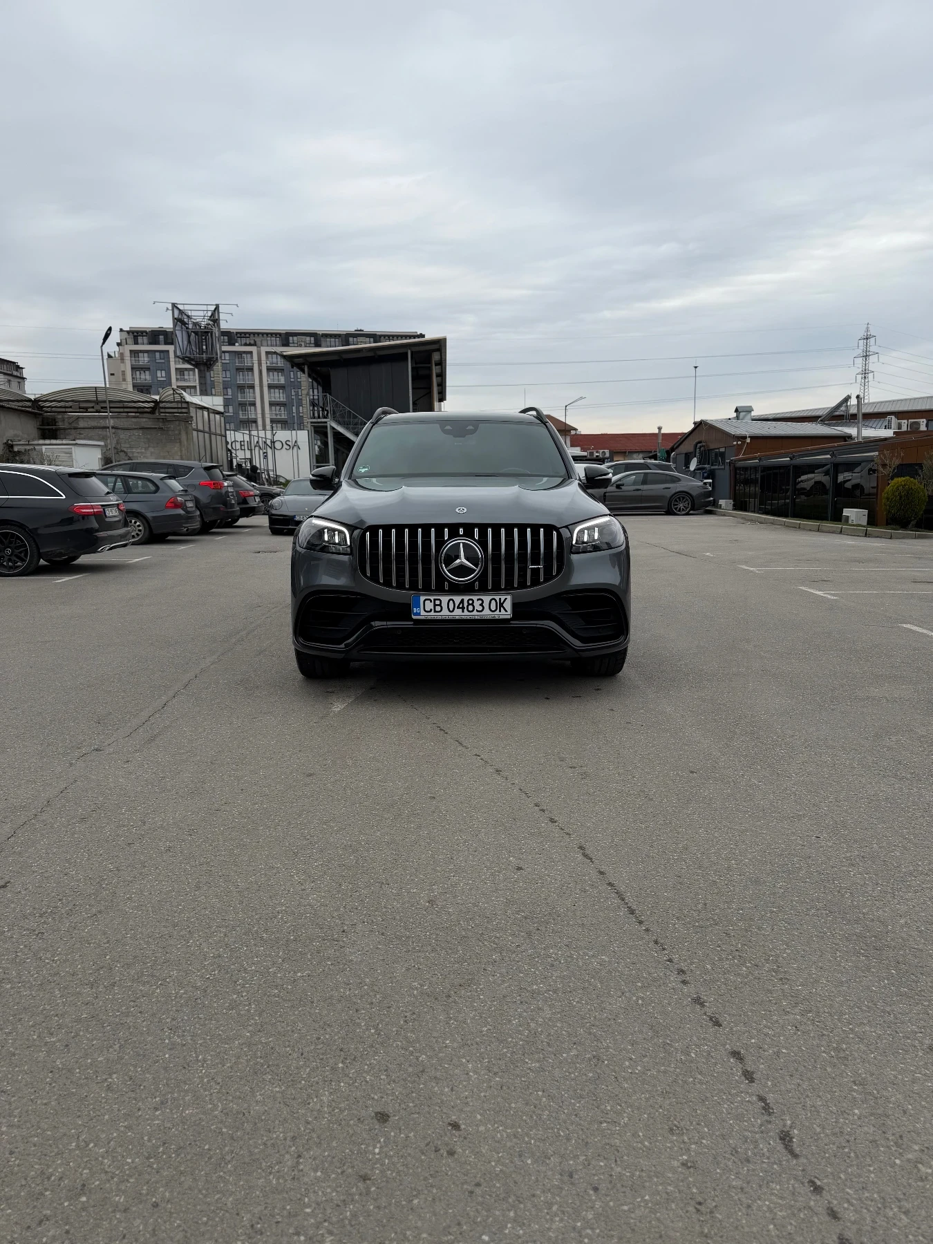 Mercedes-Benz GLS 63 AMG | Mobile.bg � ����������� 1