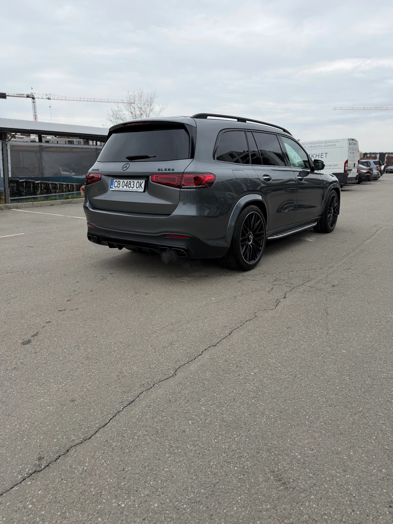 Mercedes-Benz GLS 63 AMG | Mobile.bg � ����������� 9