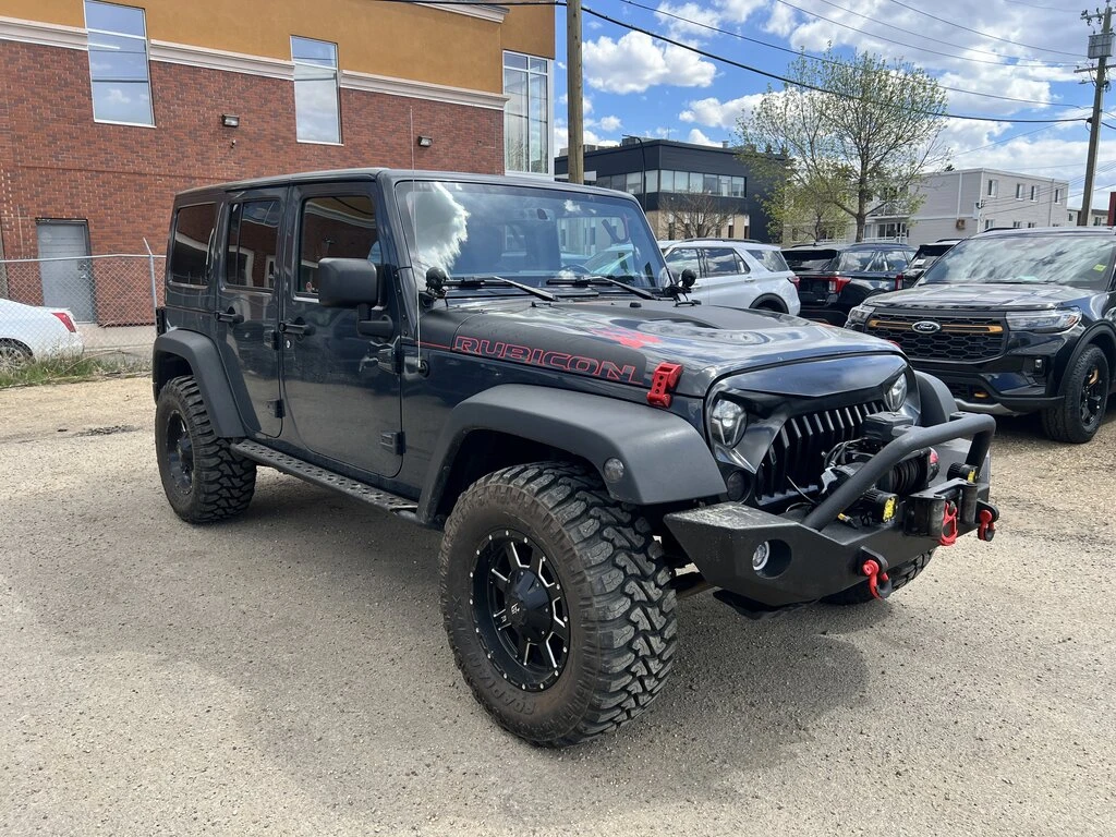 Jeep Wrangler UNLIMITED RUBICON/3.6/КАМЕРА/НАВИ/ЛЕБЕДКА