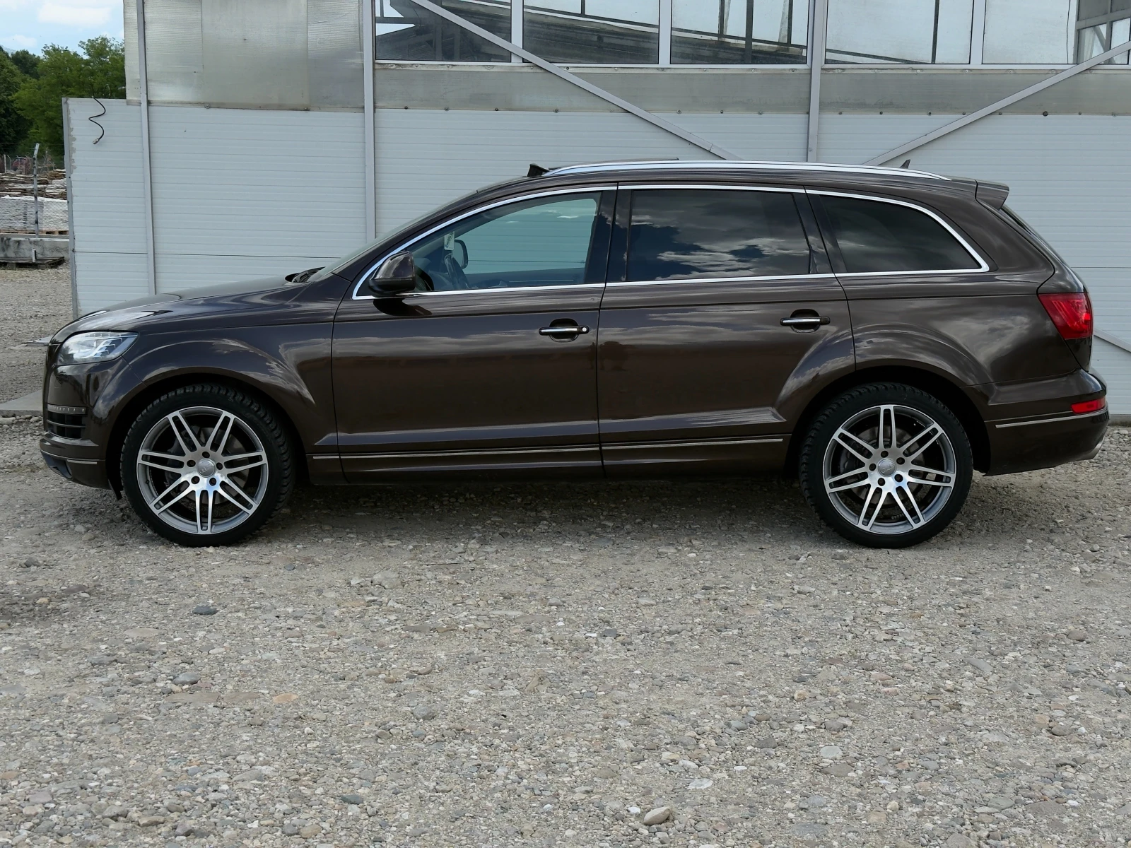 Audi Q7 4.2TDI Quattro/Панорама/Обдухване/Дистроник/Лизинг, снимка 7 - Автомобили и джипове - 54794173