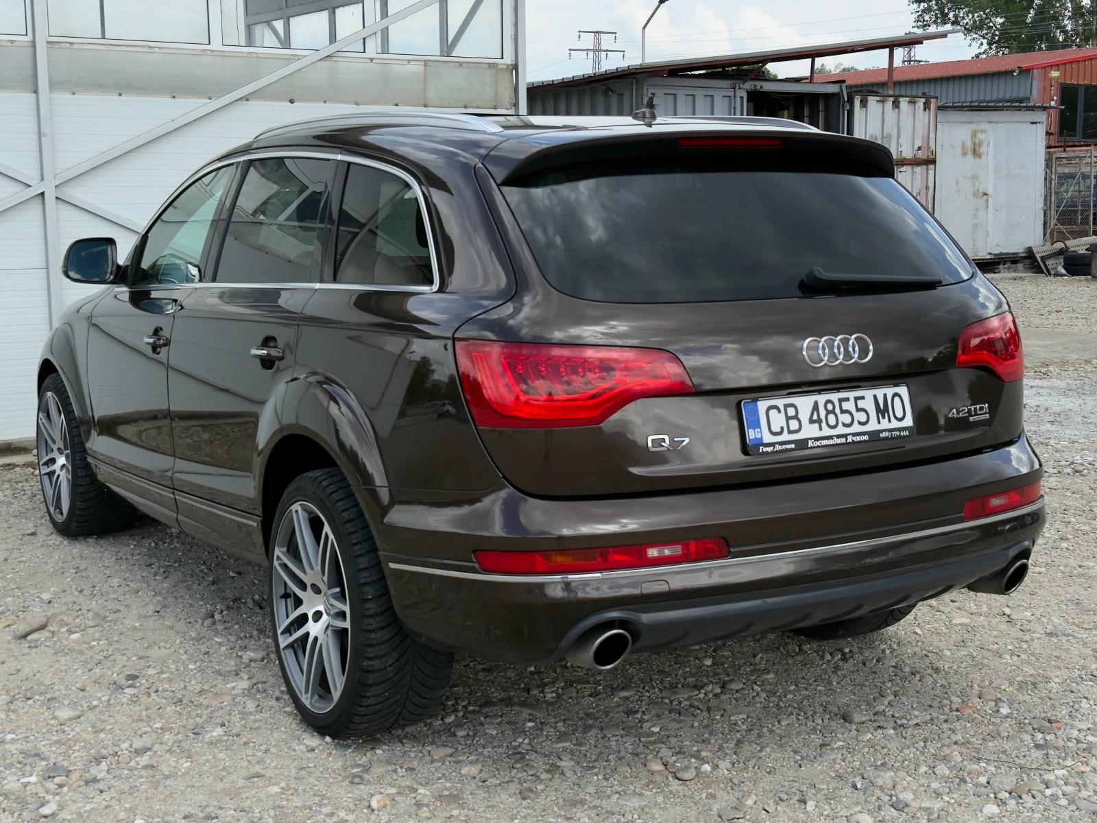 Audi Q7 4.2TDI Quattro/Панорама/Обдухване/Дистроник/Лизинг, снимка 6 - Автомобили и джипове - 54794173