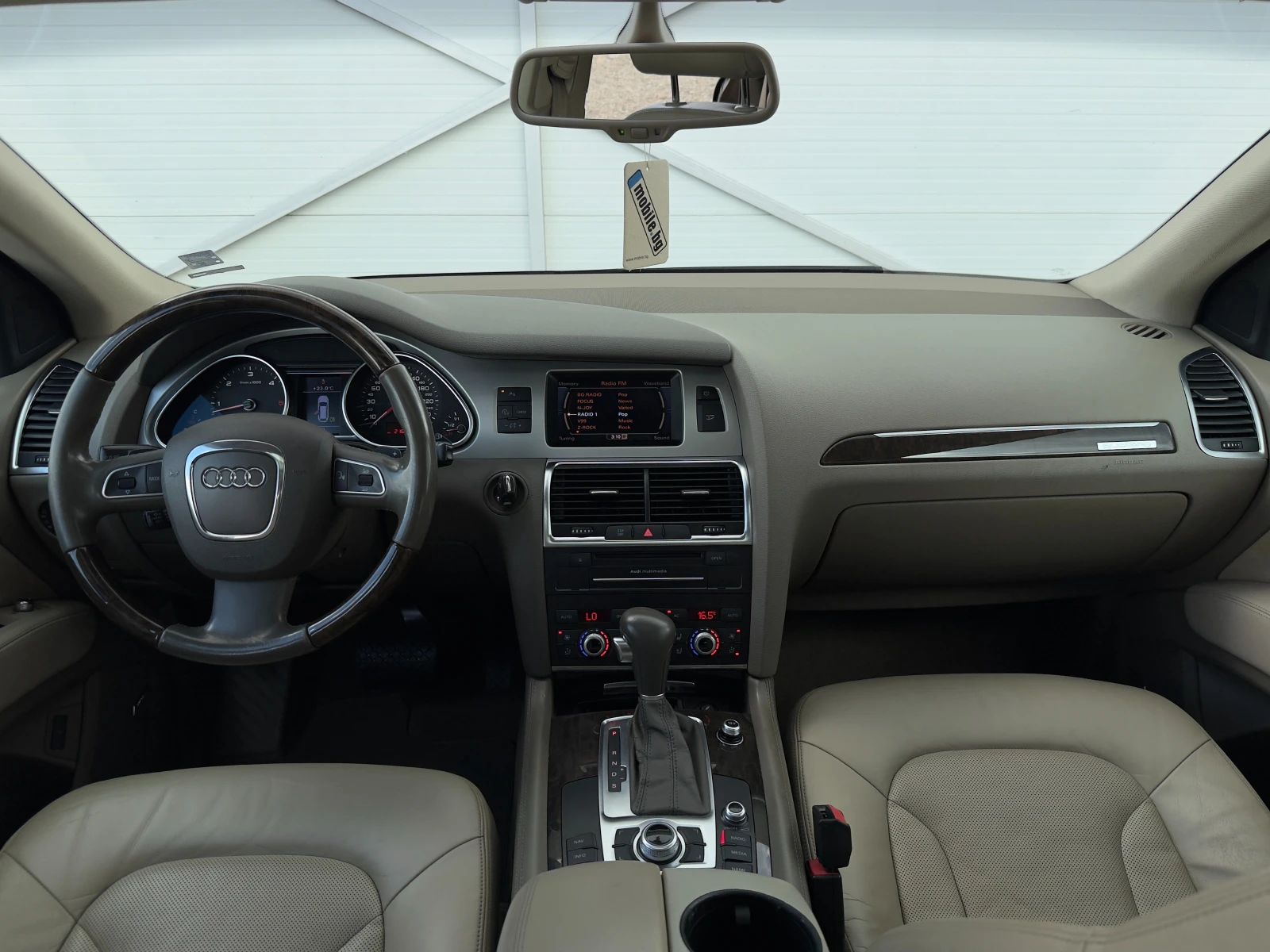 Audi Q7 4.2TDI Quattro/Панорама/Обдухване/Дистроник/Лизинг, снимка 14 - Автомобили и джипове - 54794173