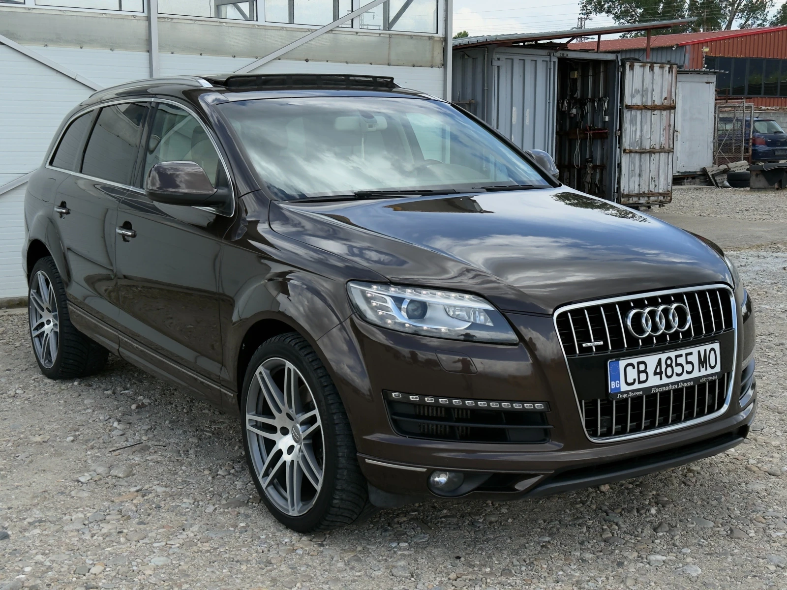 Audi Q7 4.2TDI Quattro/Панорама/Обдухване/Дистроник/Лизинг, снимка 2 - Автомобили и джипове - 54794173