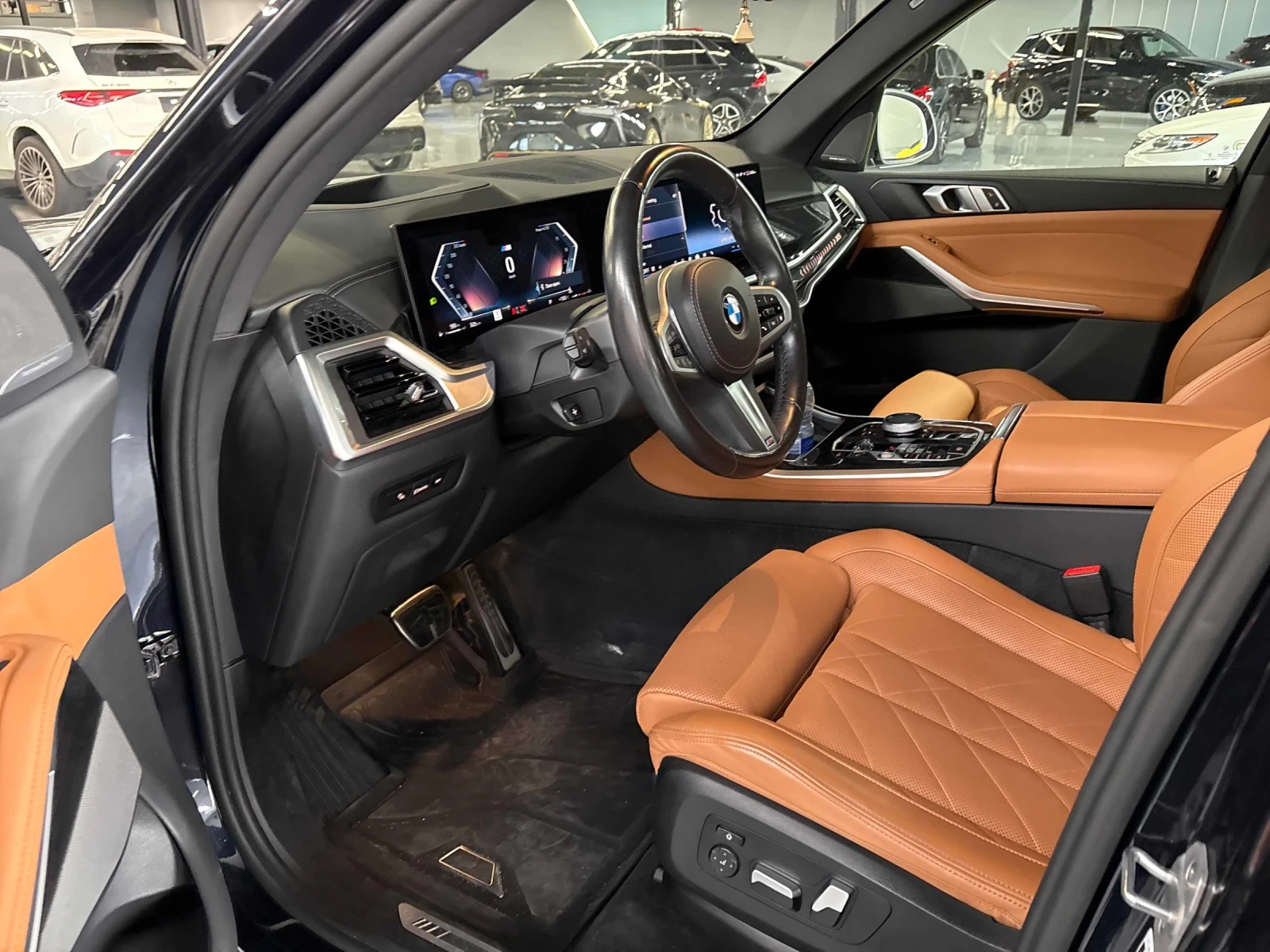 BMW X5 ДИСТРОНИК * ПОДГРЕВ * ПАНОРАМА * HARMAN KARDON, снимка 6 - Автомобили и джипове - 54804508