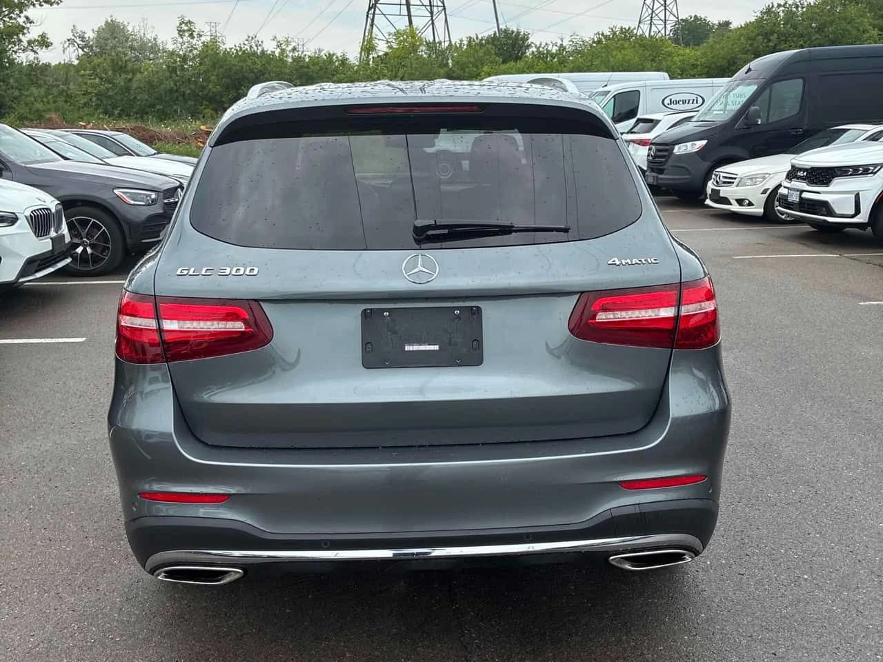 Mercedes-Benz GLC 300 ПОДГРЕВИ * ПАНО * KEYLESS * CARFAX, снимка 4 - Автомобили и джипове - 54858546