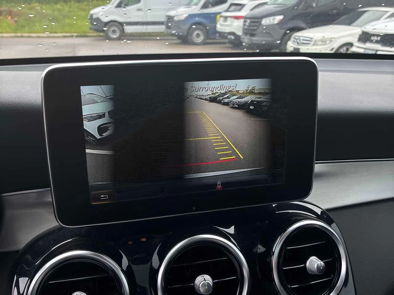 Mercedes-Benz GLC 300 ПОДГРЕВИ * ПАНО * KEYLESS * CARFAX, снимка 16 - Автомобили и джипове - 54858546