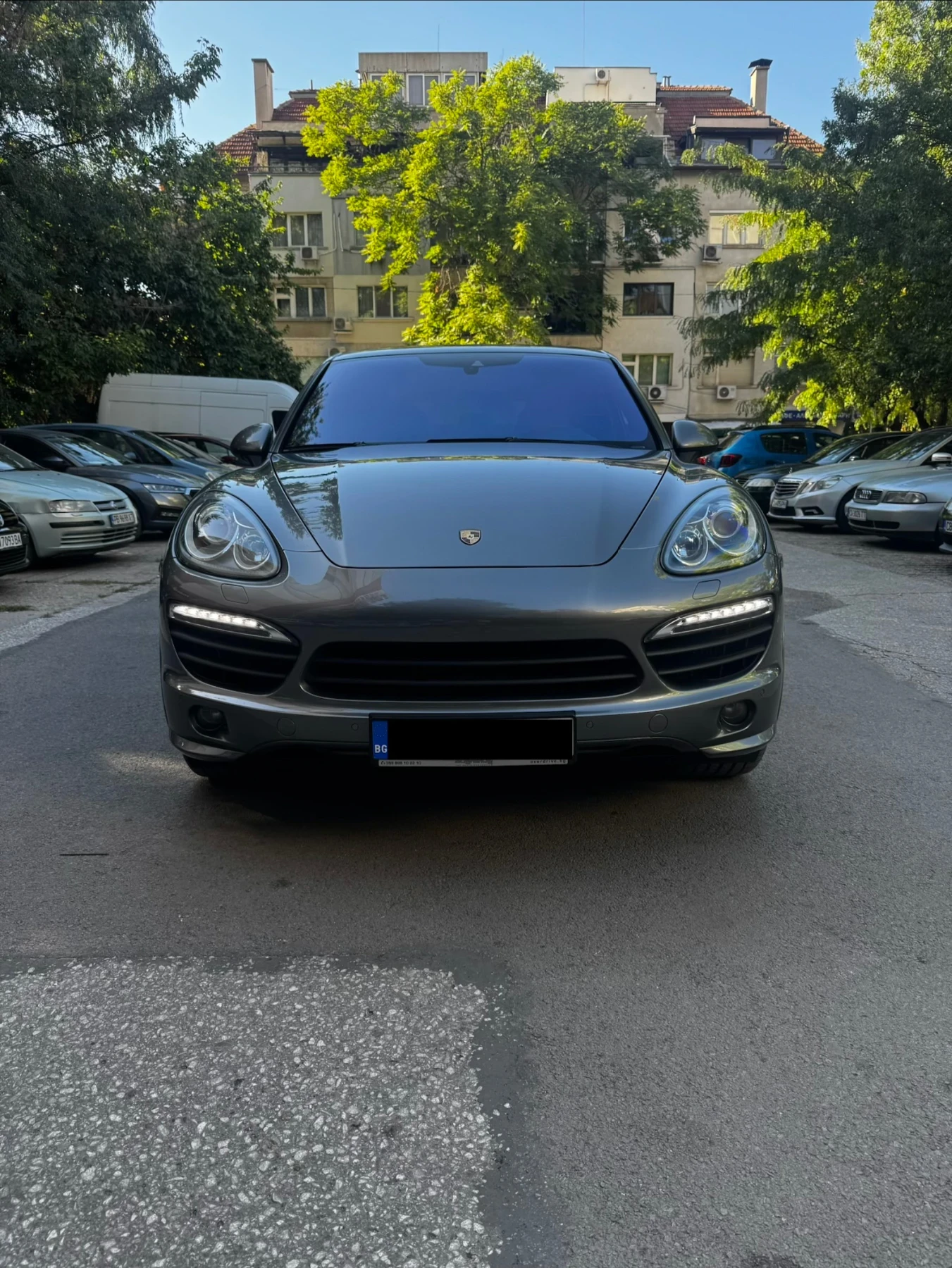 Porsche Cayenne, снимка 2 - Автомобили и джипове - 56004735