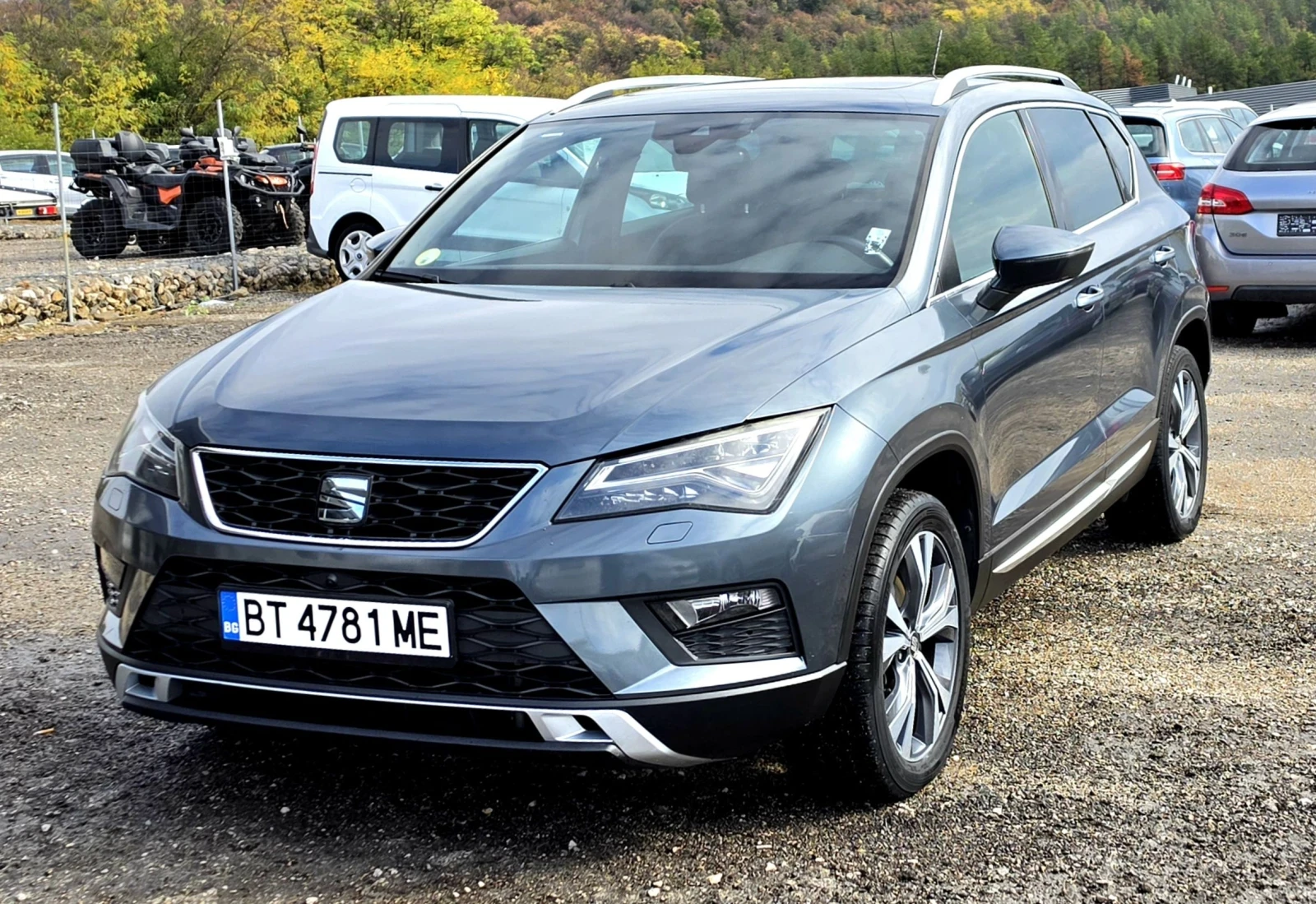 Seat Ateca 2.0tdi 190к.с. dsg.4drive, снимка 3 - Автомобили и джипове - 56623825