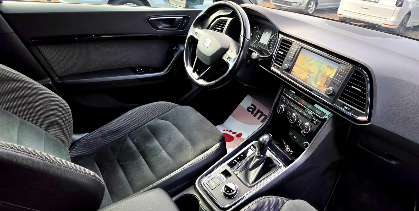 Seat Ateca 2.0tdi 190к.с. dsg.4drive, снимка 9 - Автомобили и джипове - 56623825