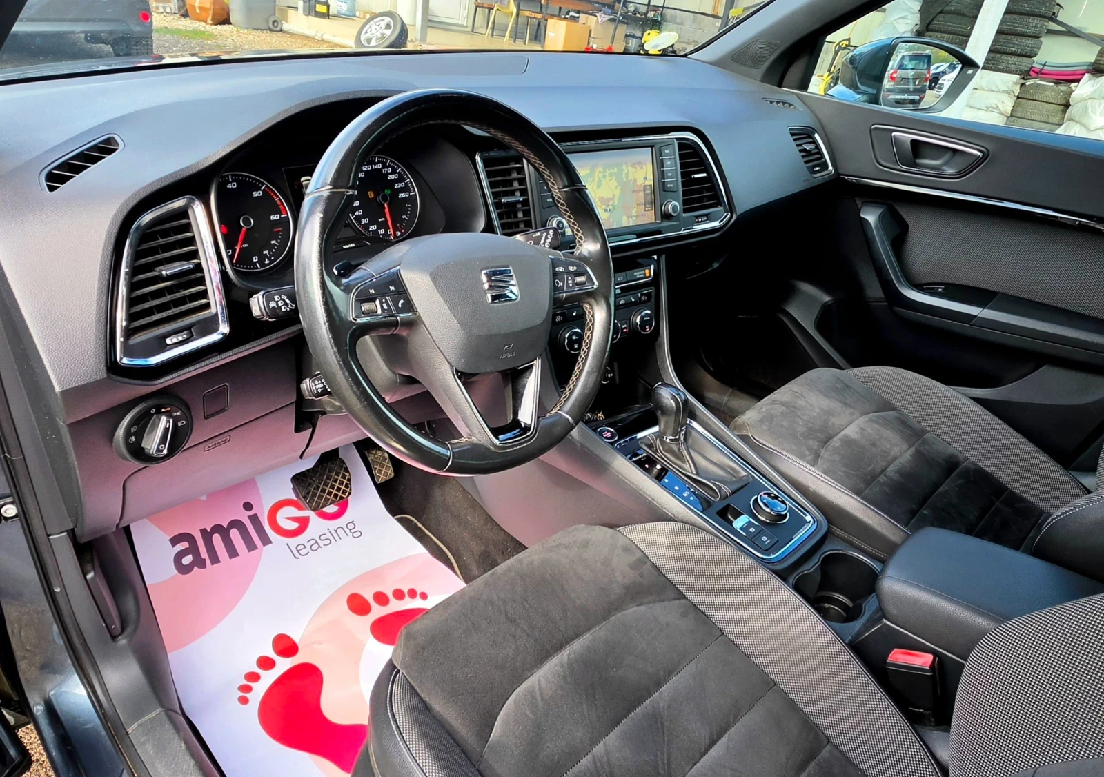 Seat Ateca 2.0tdi 190к.с. dsg.4drive, снимка 7 - Автомобили и джипове - 56623825