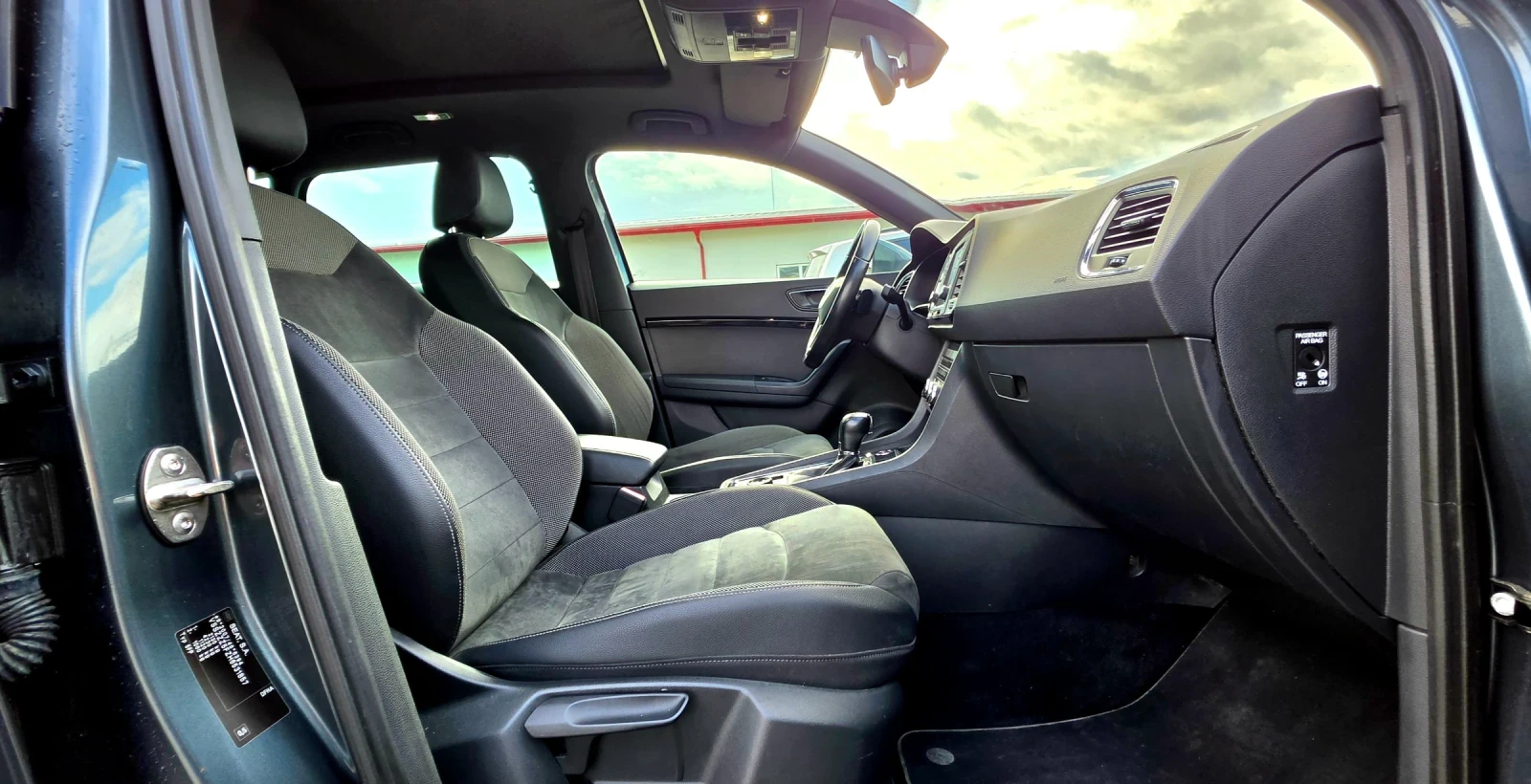 Seat Ateca 2.0tdi 190к.с. dsg.4drive, снимка 11 - Автомобили и джипове - 56623825