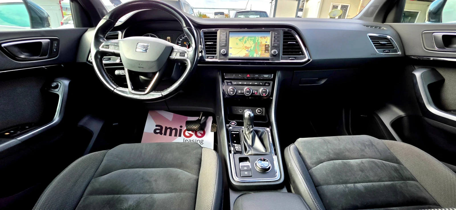 Seat Ateca 2.0tdi 190к.с. dsg.4drive, снимка 8 - Автомобили и джипове - 56623825